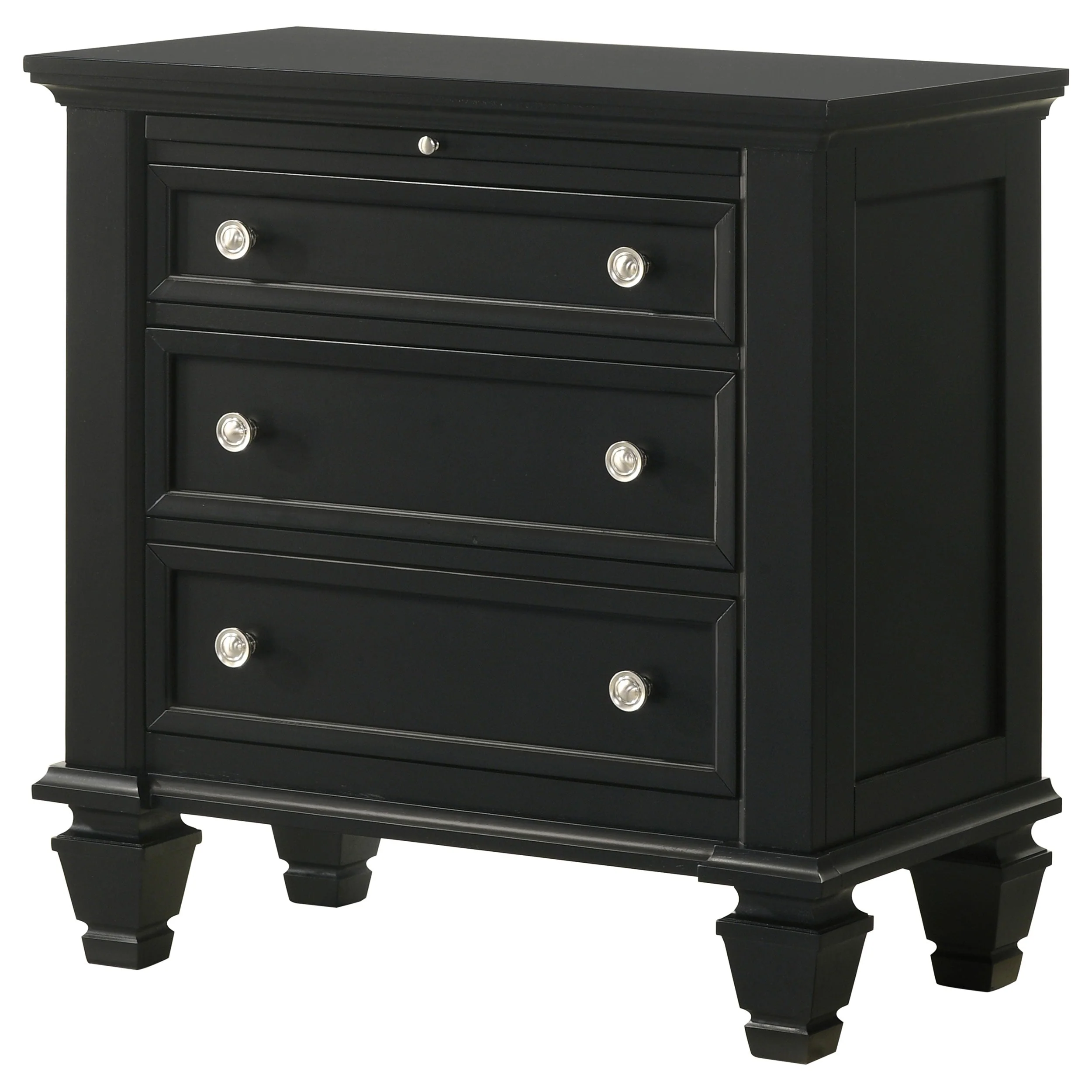 Sandy Beach 3-drawer Nightstand - Image 12