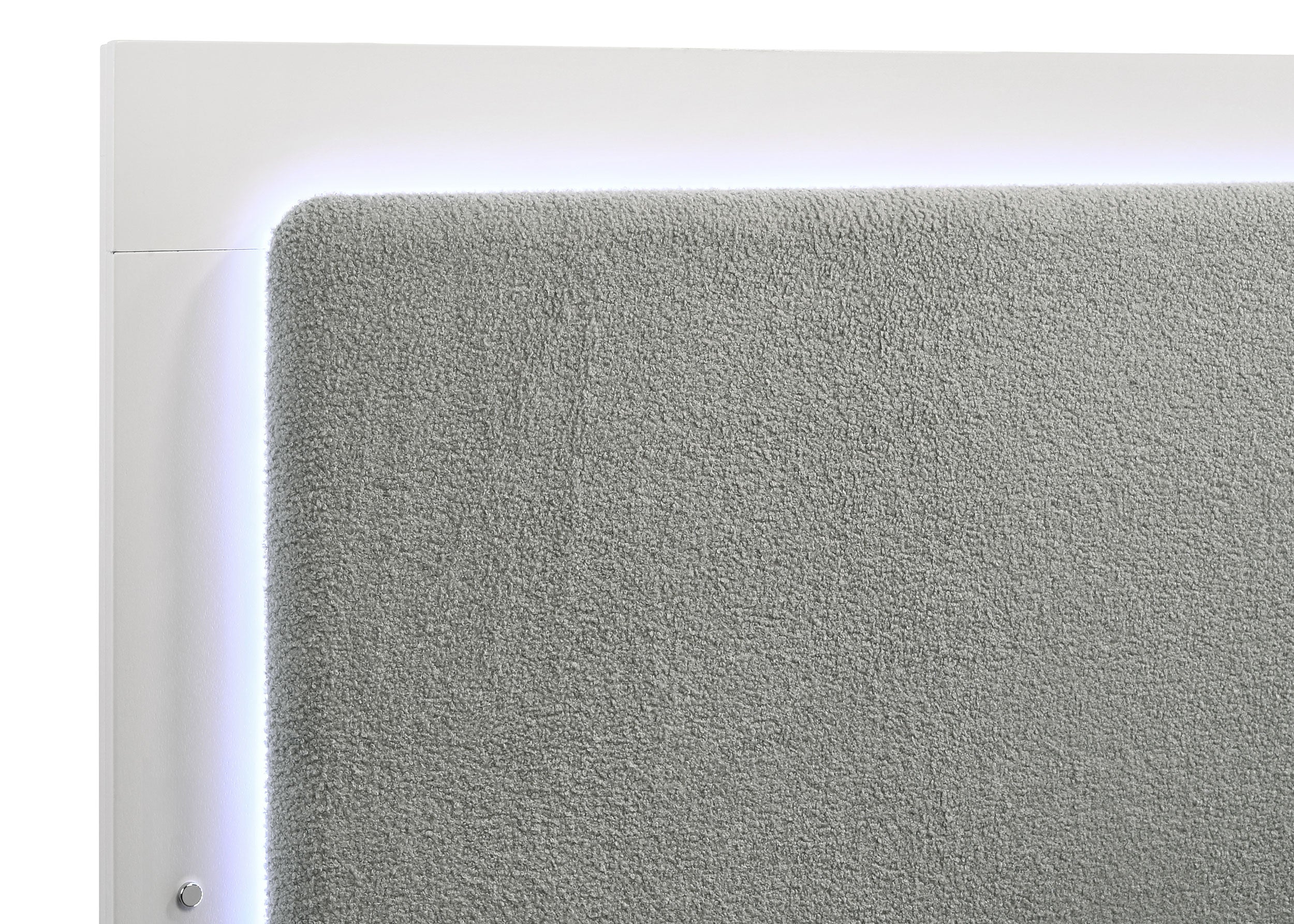 Caraway Wood LED Panel Bed - Image 36