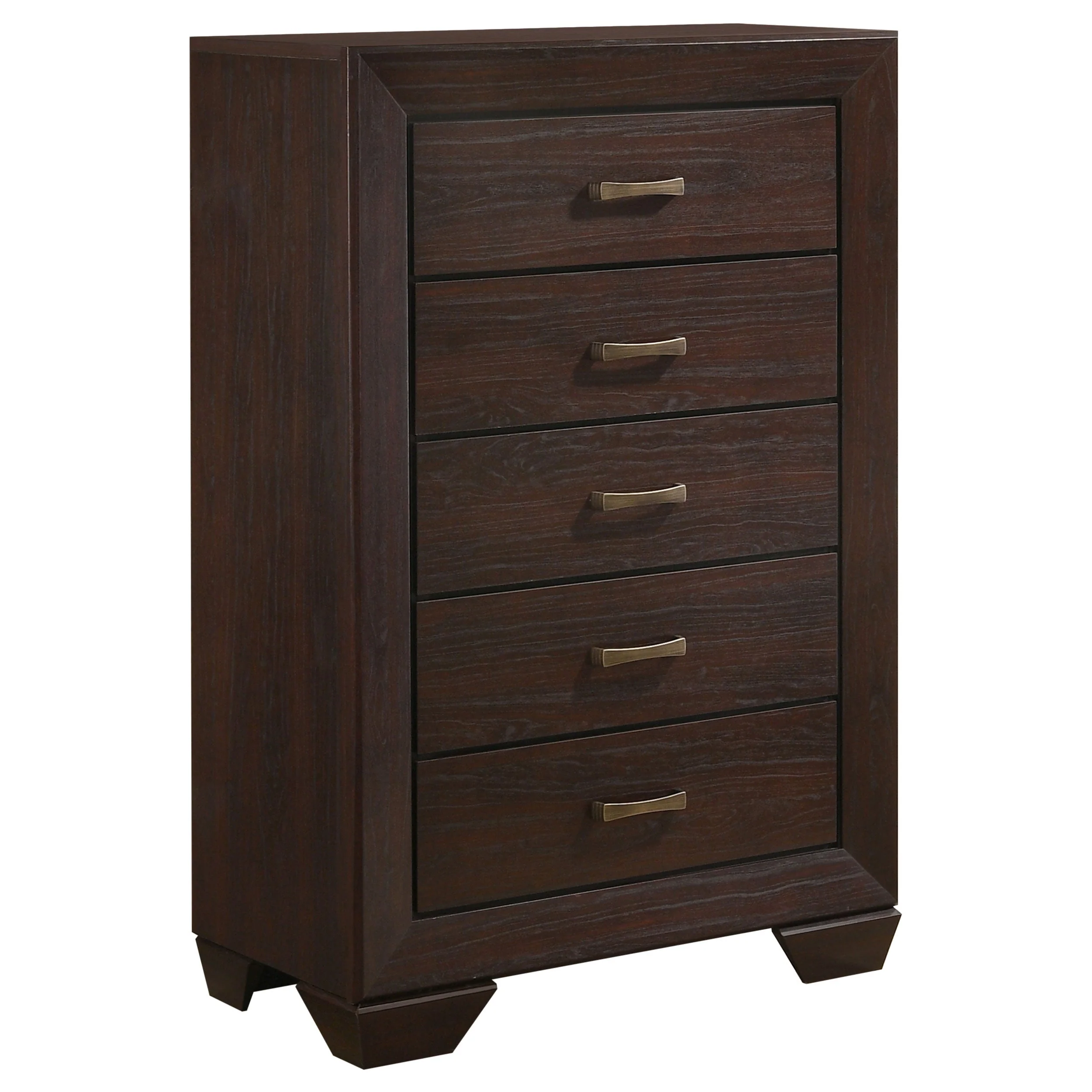Dorian Bedroom Set Dark Cocoa - Image 118