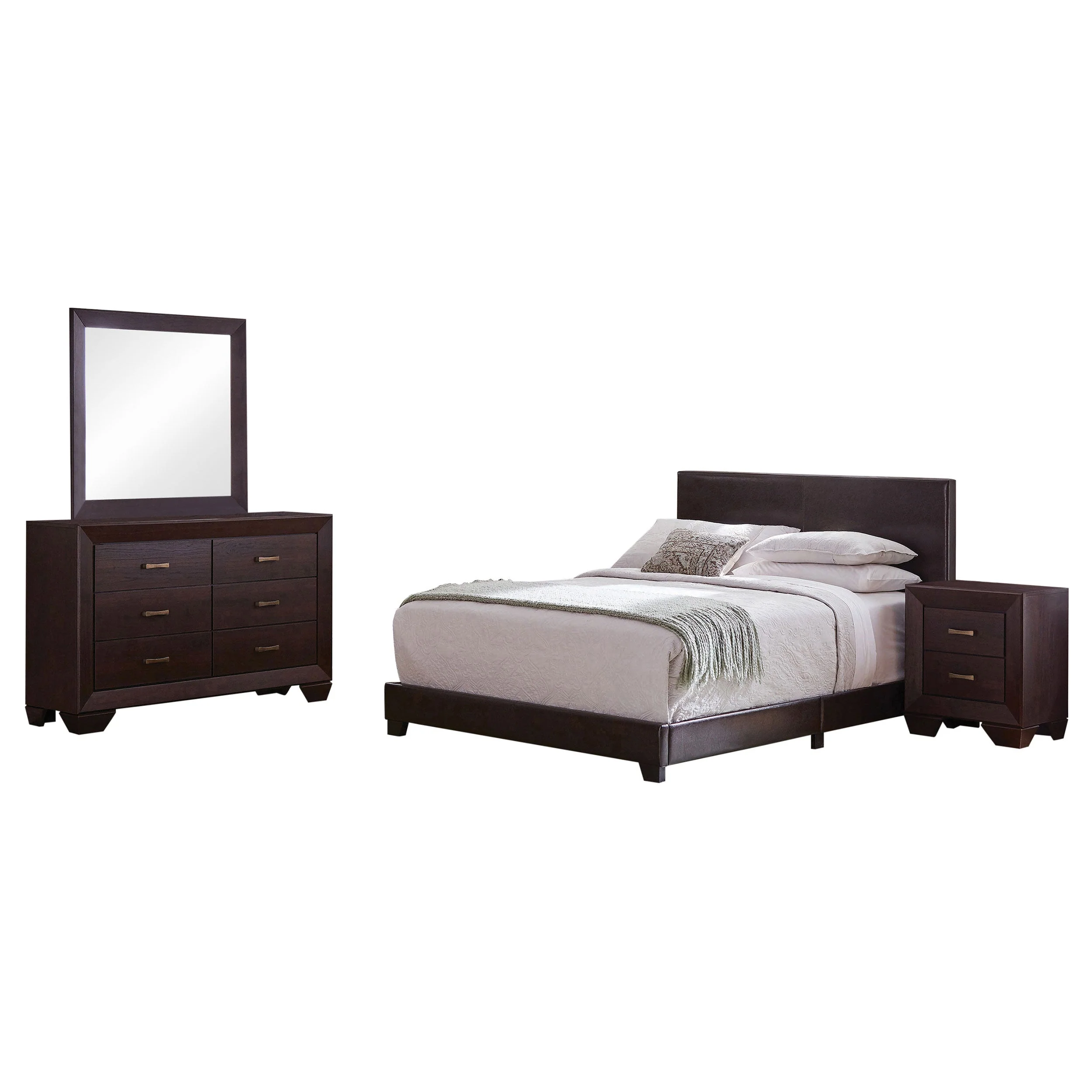 Dorian Bedroom Set Dark Cocoa - Image 21