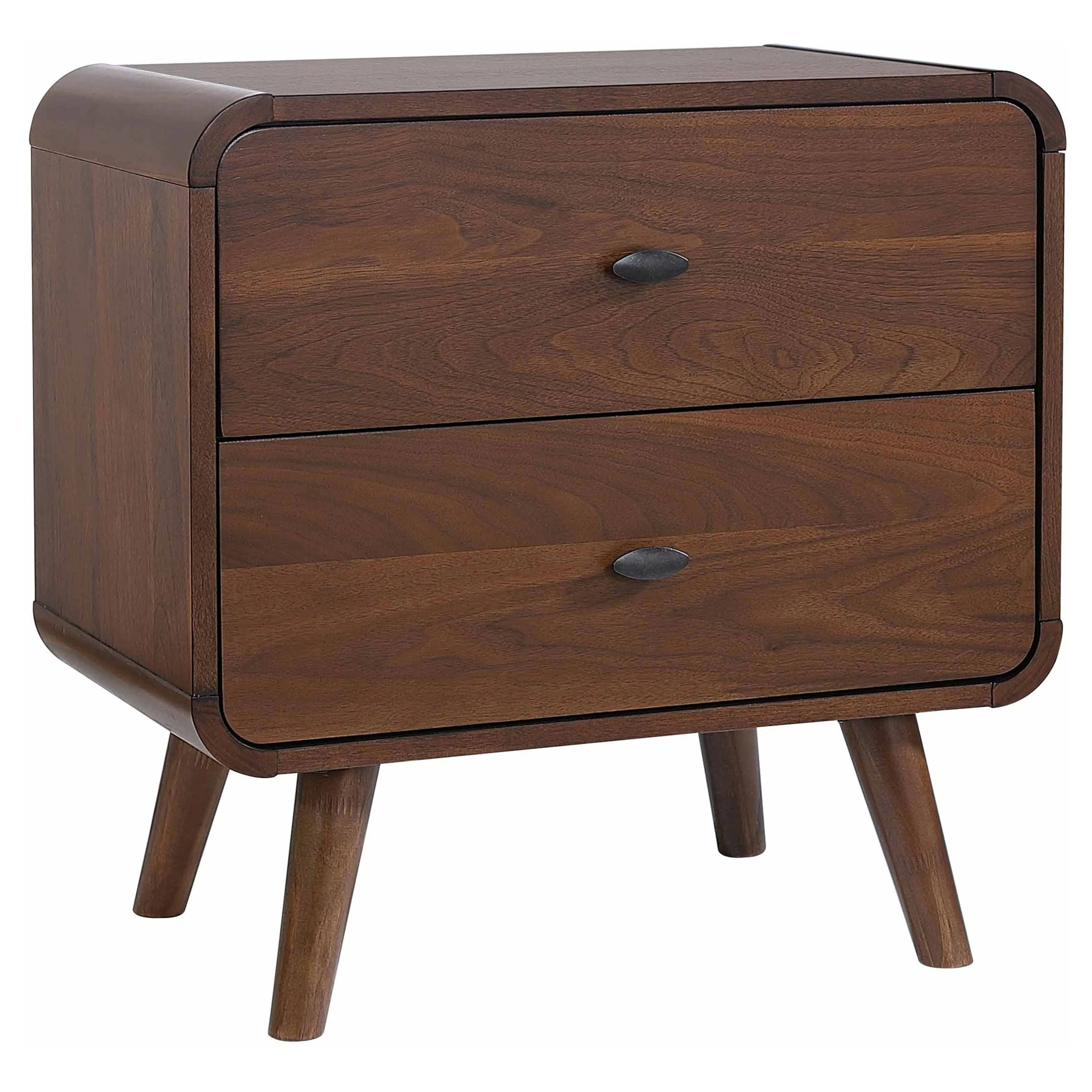 Robyn 2-drawer Nightstand Bedside Table - Image 3