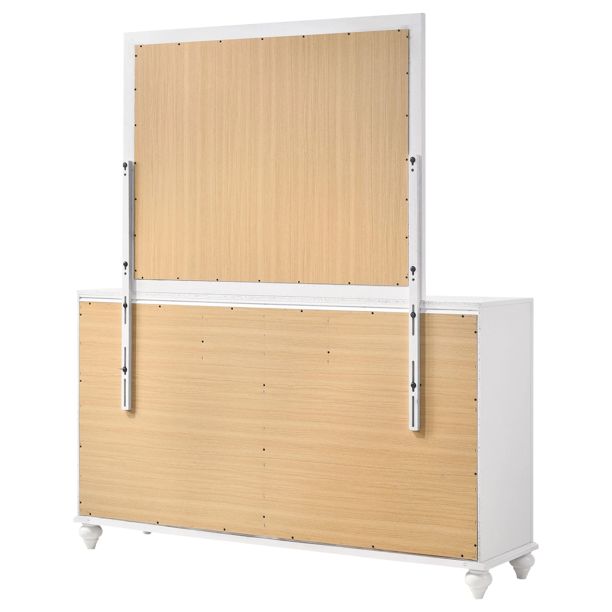 Barzini 7-drawer Dresser with Mirror - Image 9
