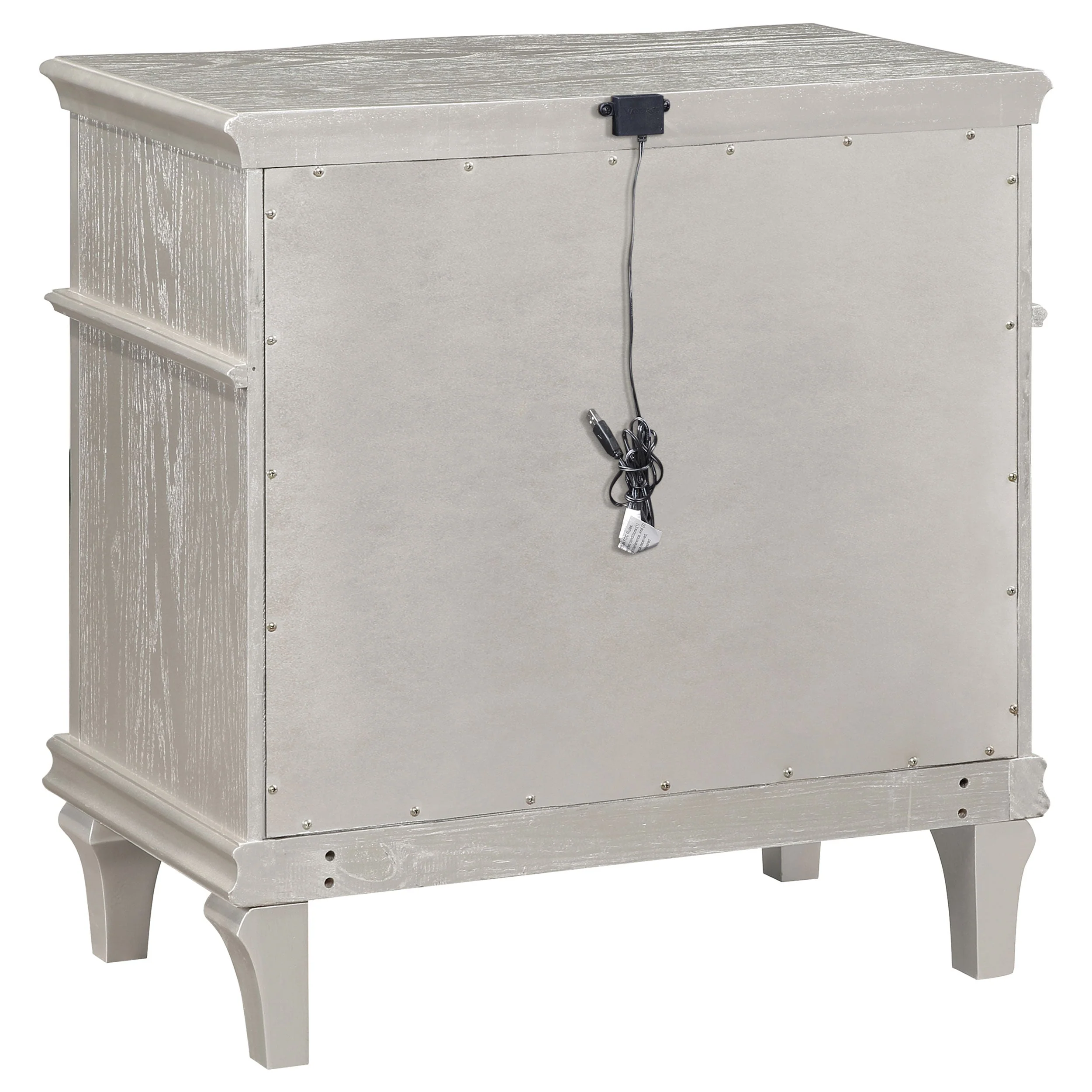 Evangeline Bedroom Set Silver Oak - Image 42