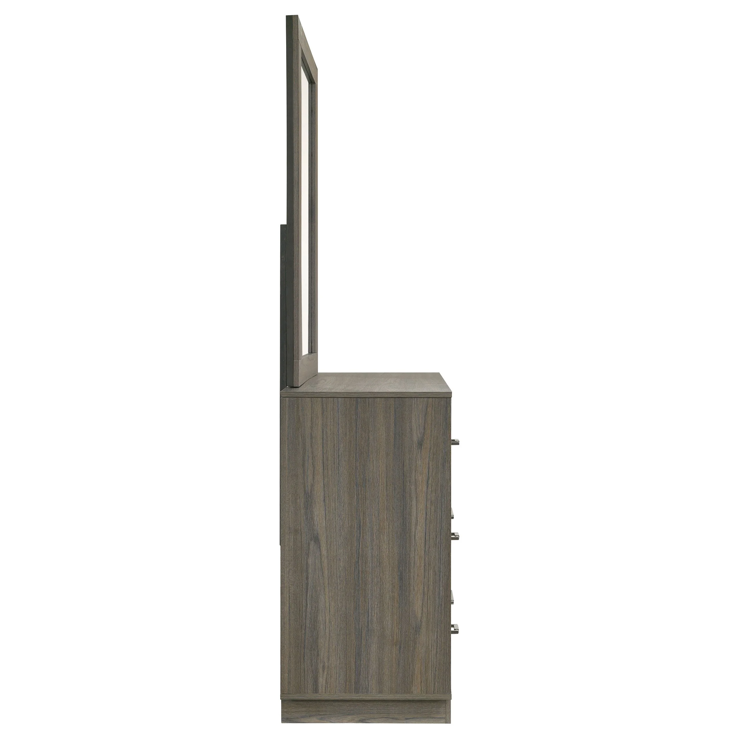 Fenwick 9-drawer Dresser with Mirror Grey Oak - Image 10