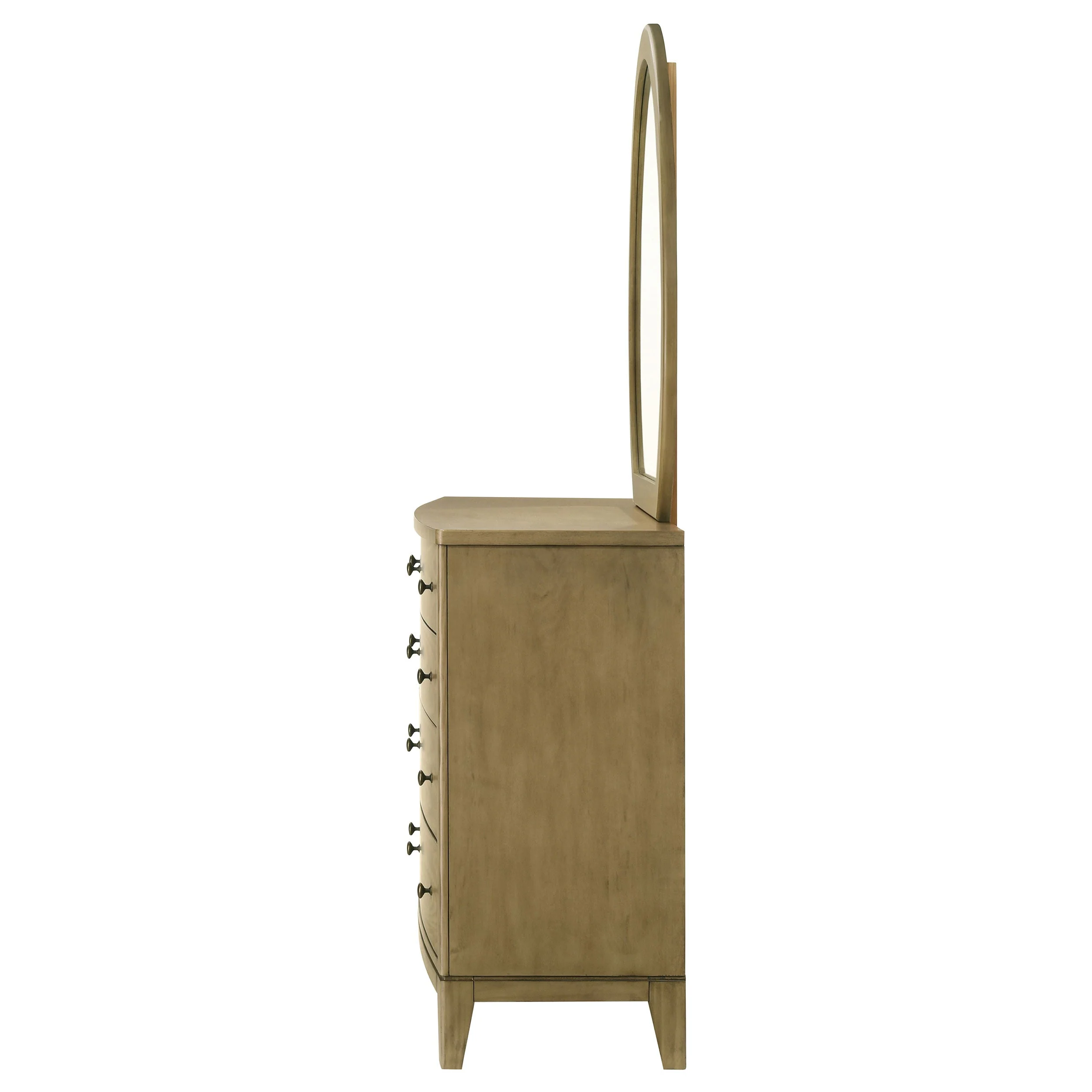 Granada 8-drawer Dresser and Mirror Natural Pine - Image 6