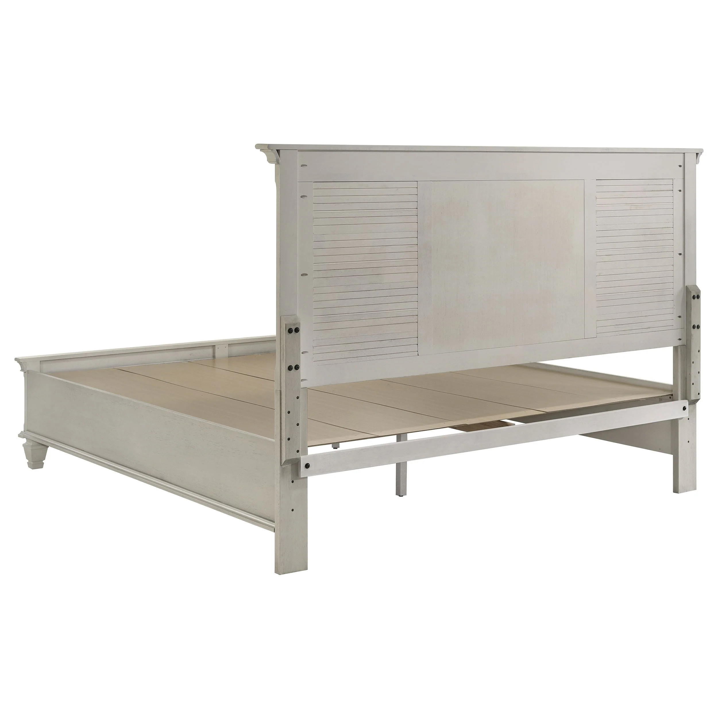 Franco Bedroom Set Distressed - Image 19