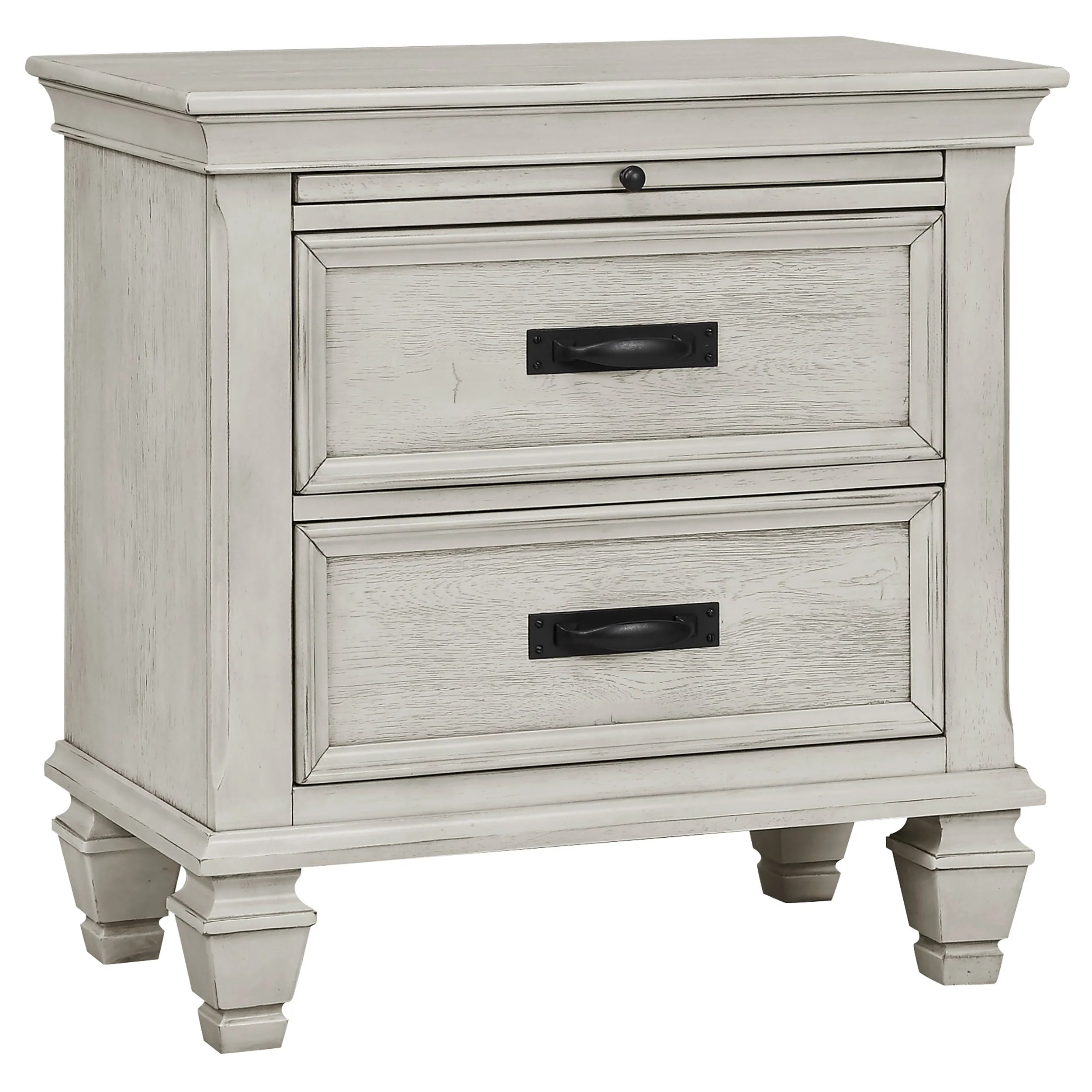Franco Bedroom Set Distressed - Image 23