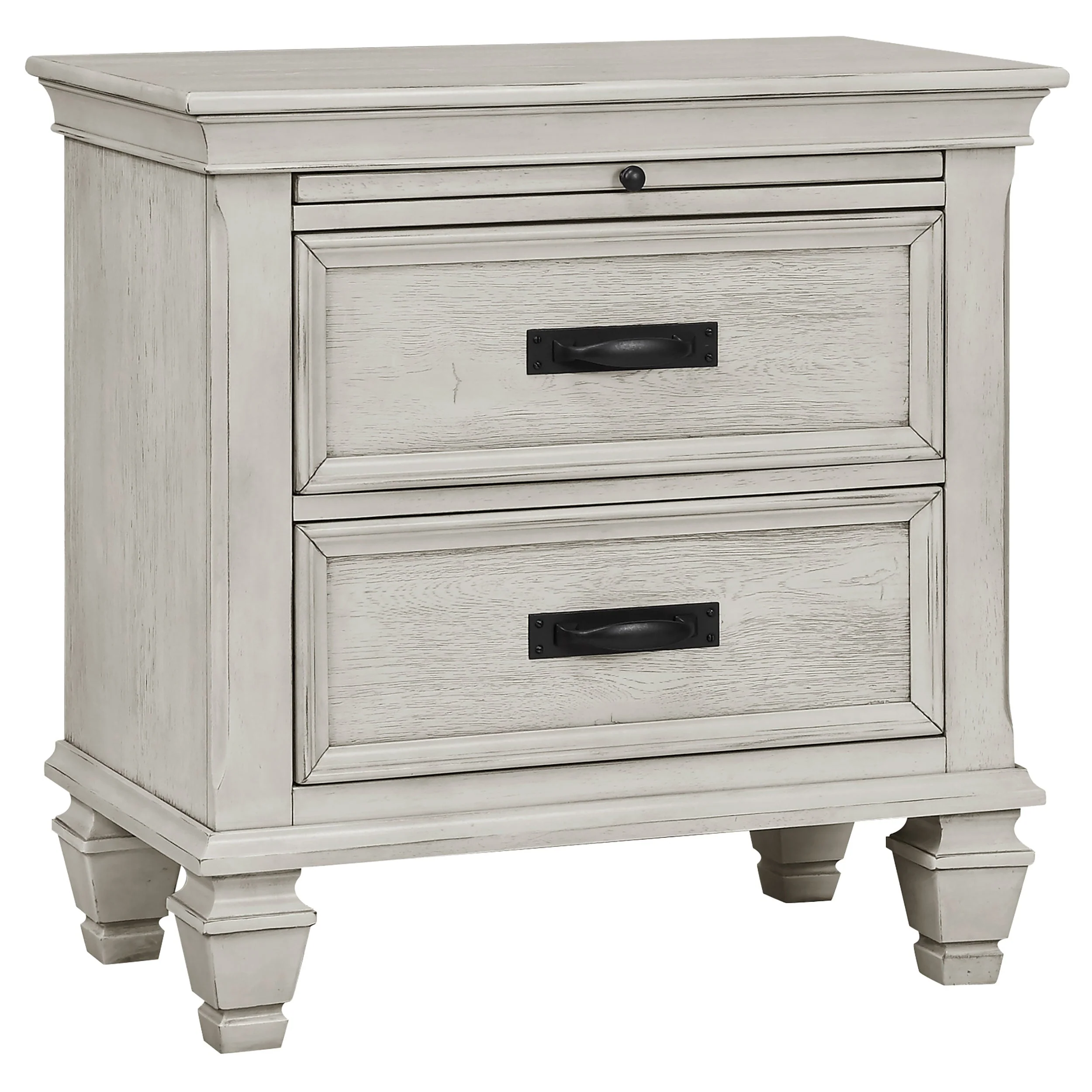 Franco Bedroom Set Distressed - Image 24
