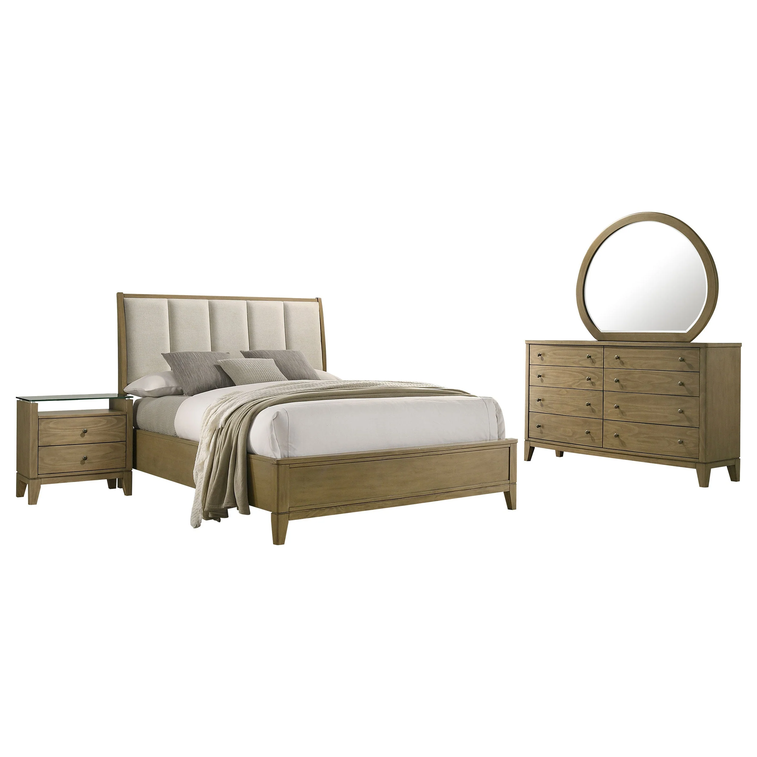 Granada Bedroom Set Natural Pine - Image 15