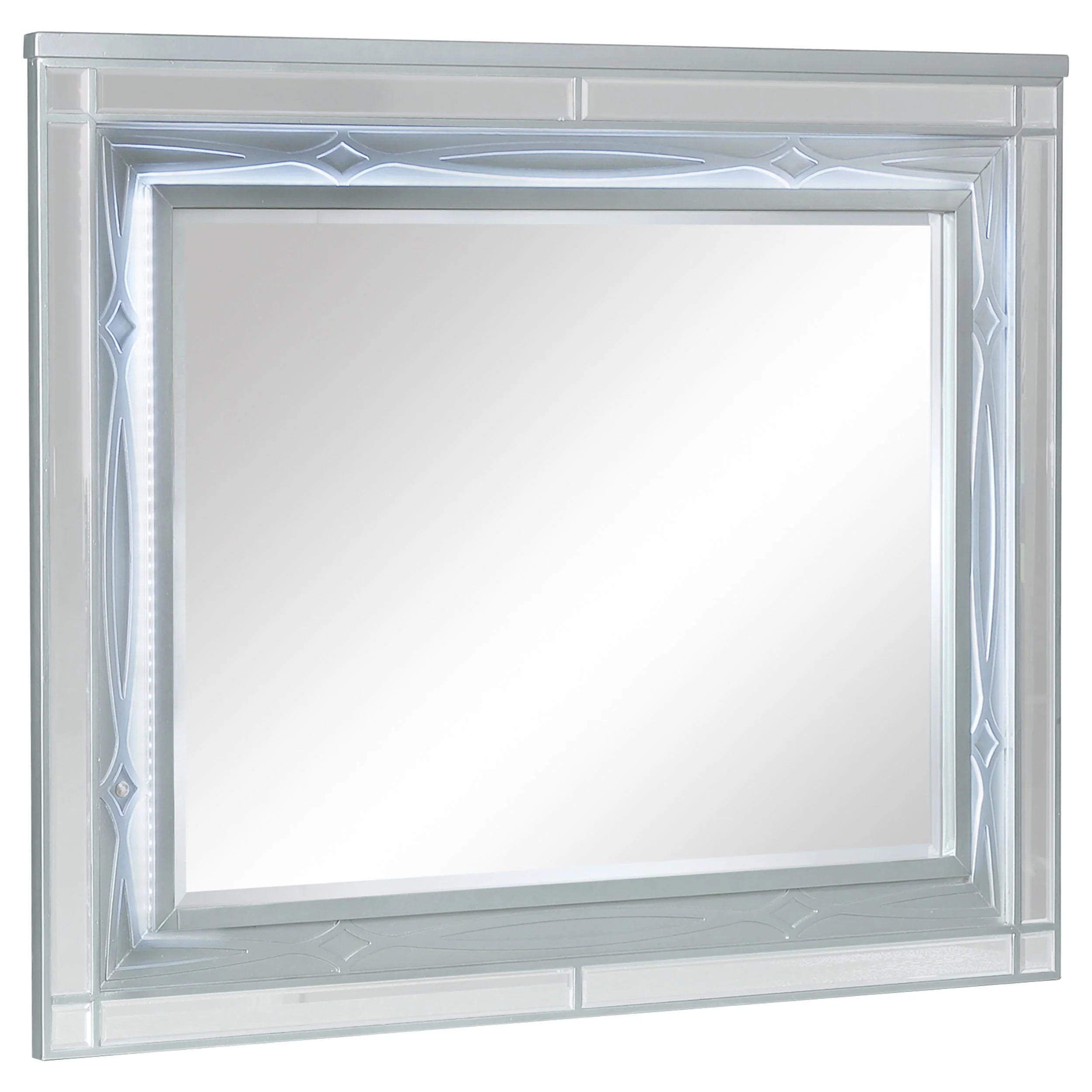 Gunnison Bedroom Set Silver Metallic - Image 58