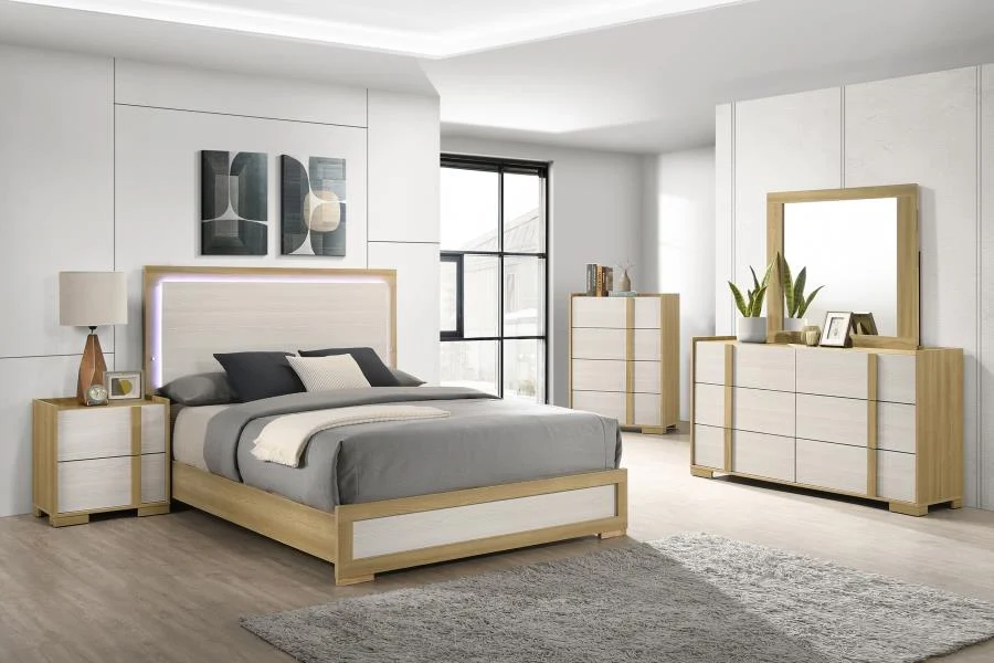 Hyland Bedroom Set Natural - Image 6
