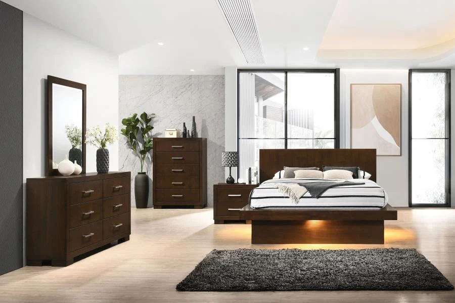 Jessica LED Bedroom Set - Image 2