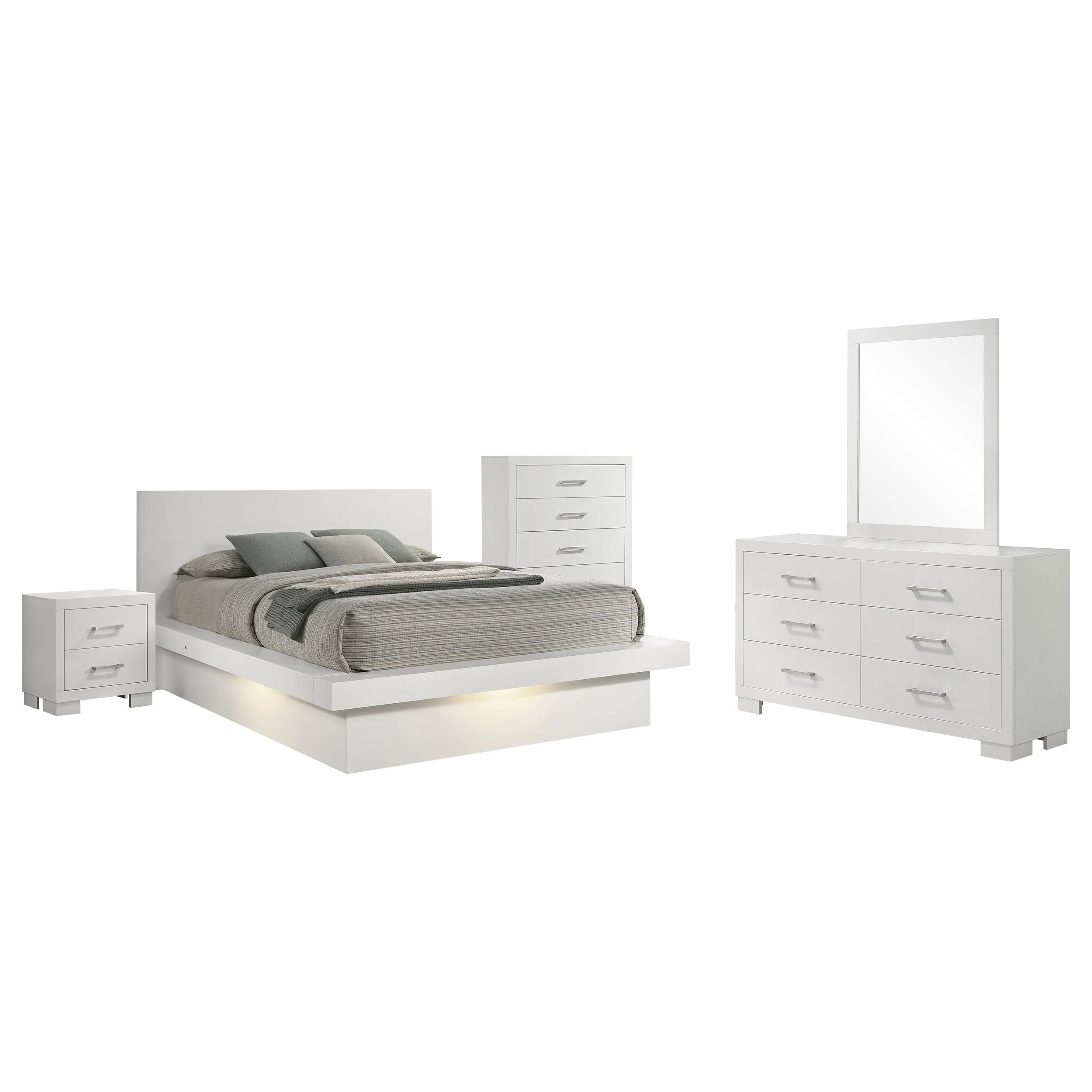 Jessica LED Bedroom Set - Image 20