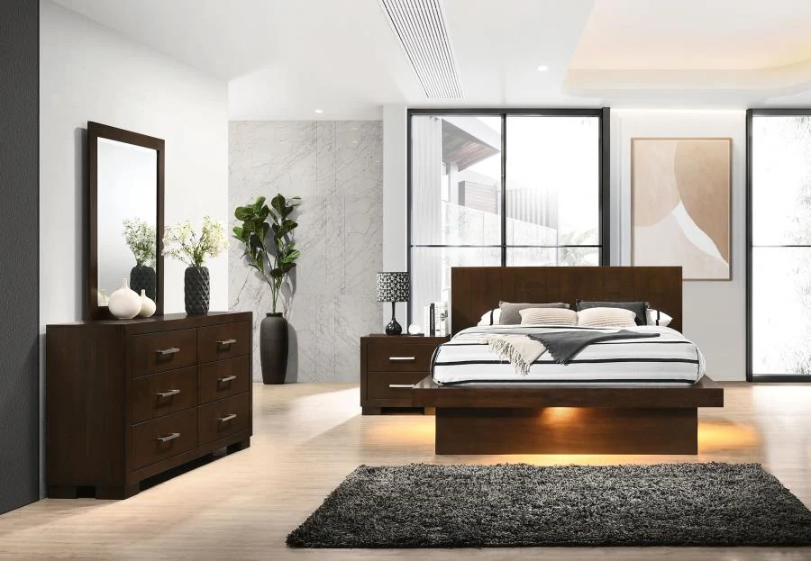 Jessica LED Bedroom Set - Image 3