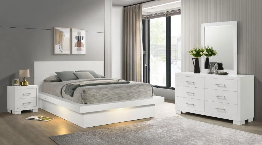 Jessica LED Bedroom Set - Image 7