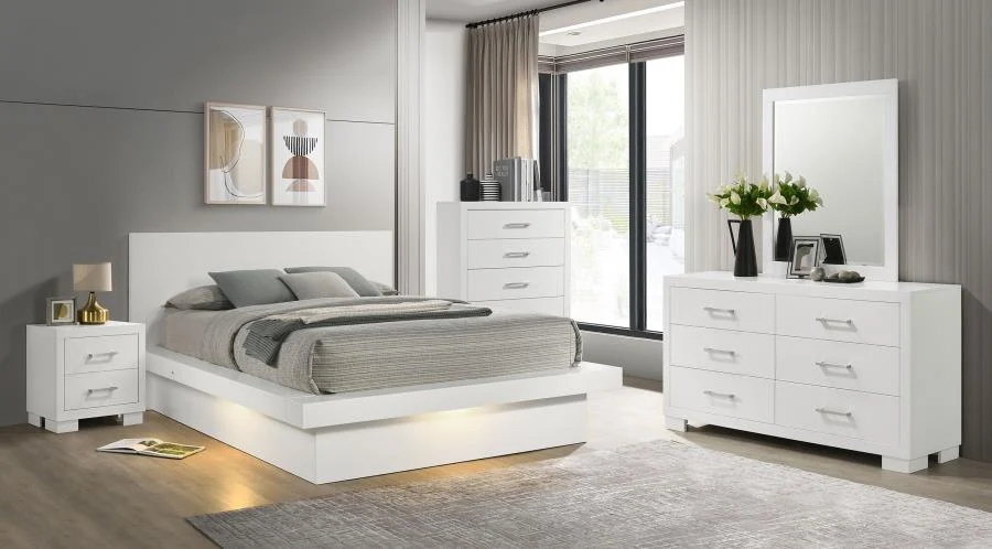 Jessica LED Bedroom Set - Image 8