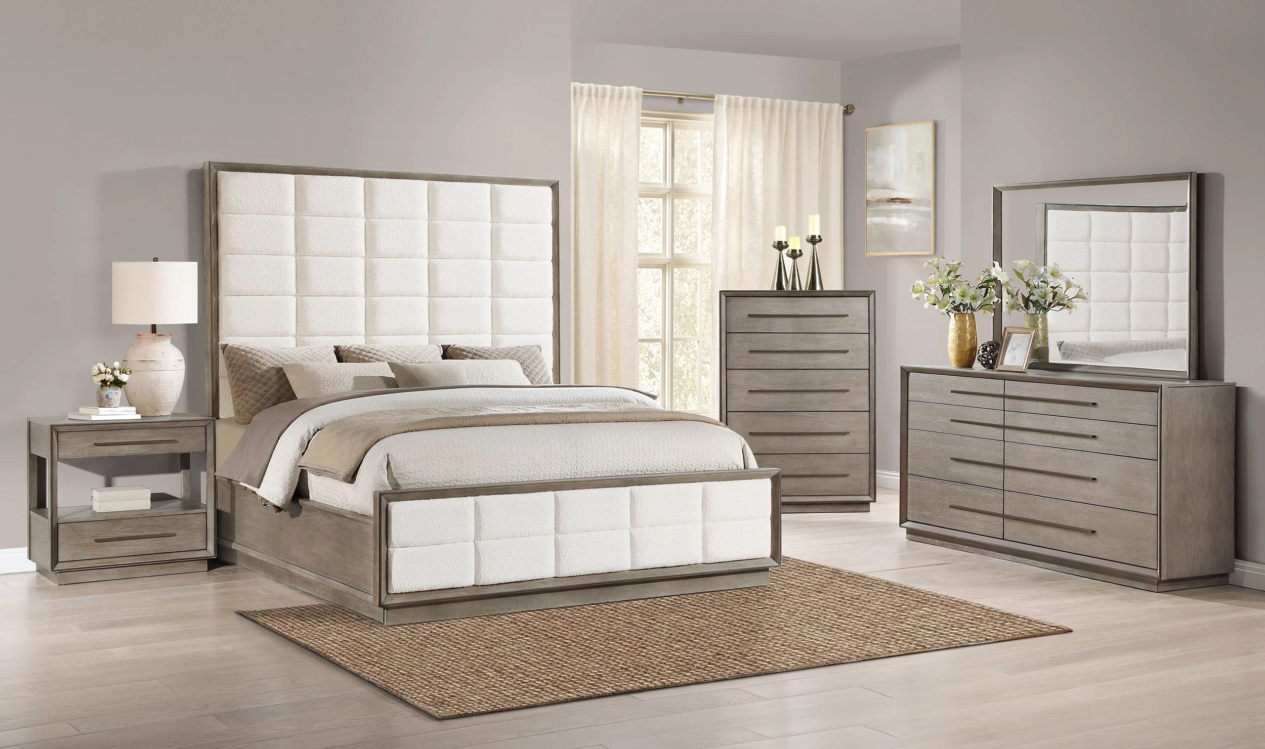 Durango 77-inch Panel Bed - Image 62