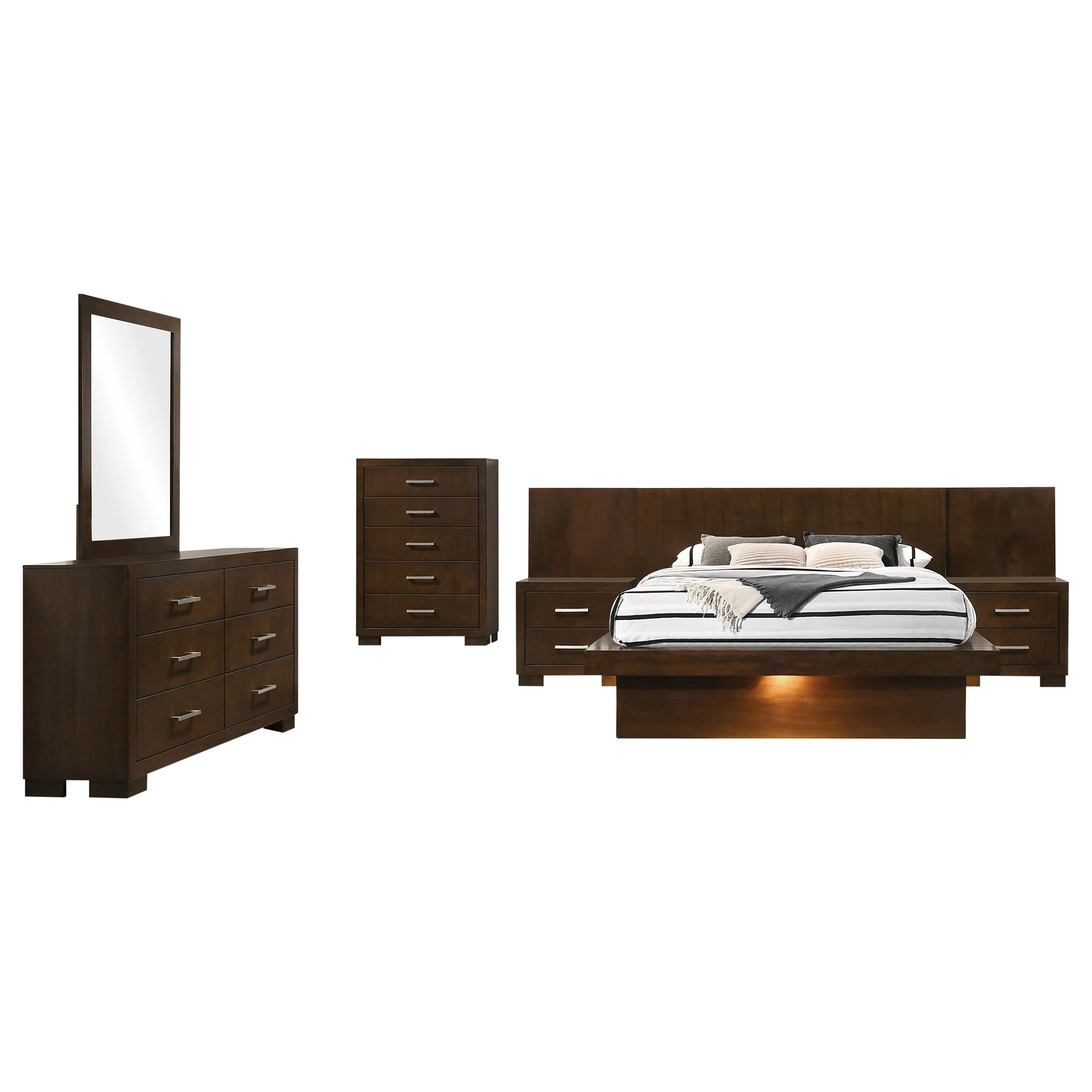 Jessica LED Bedroom Set - Image 22