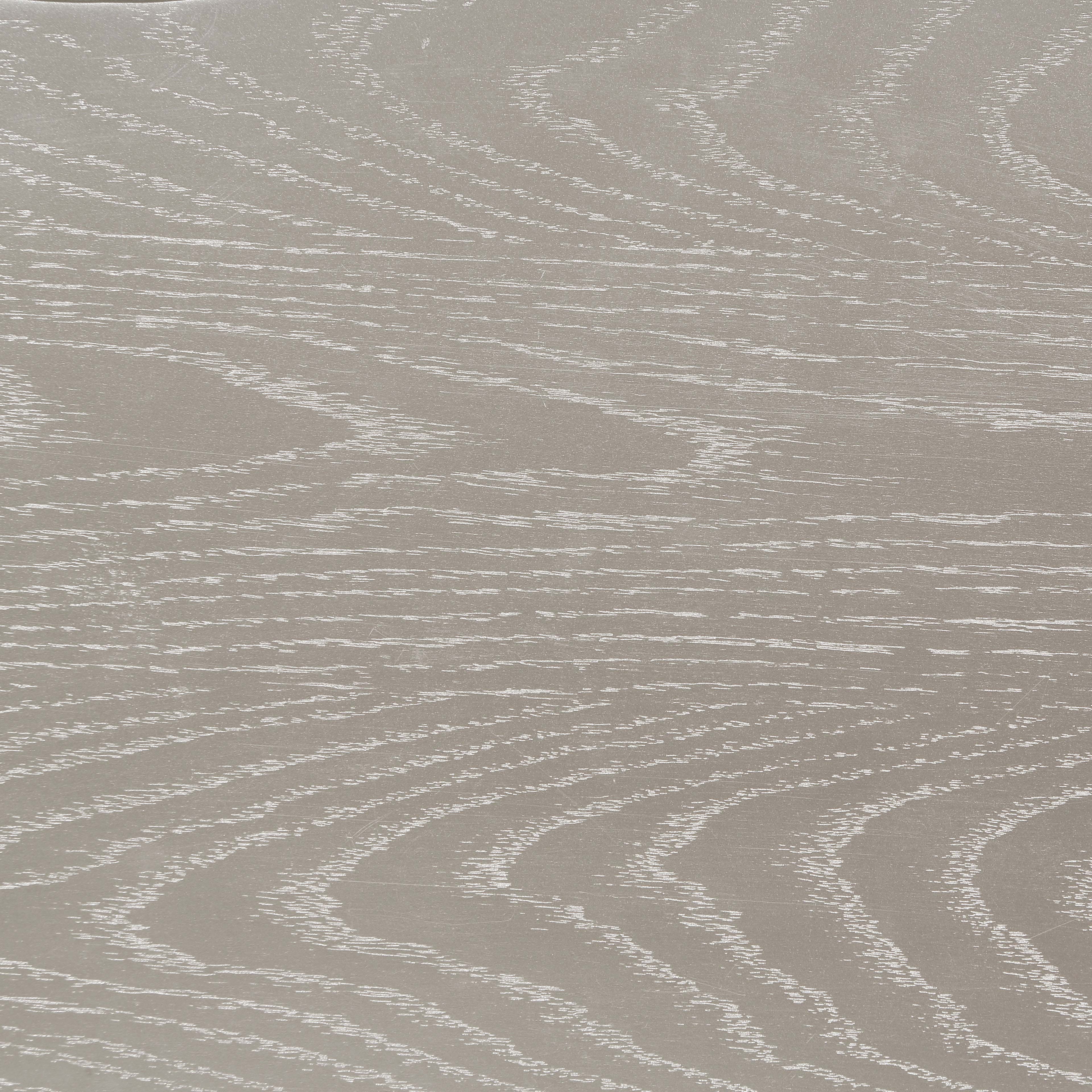 Evangeline Wood LED Panel Bed Silver Oak - Image 25
