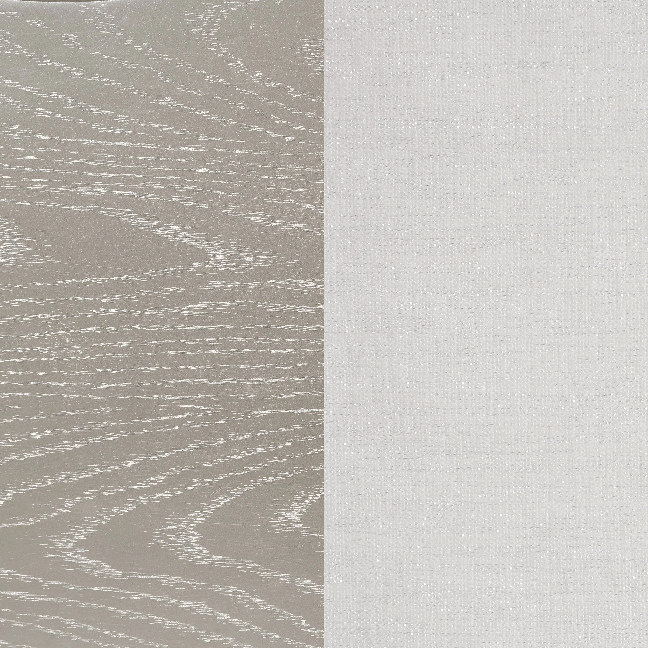 Evangeline Wood LED Panel Bed Silver Oak - Image 28
