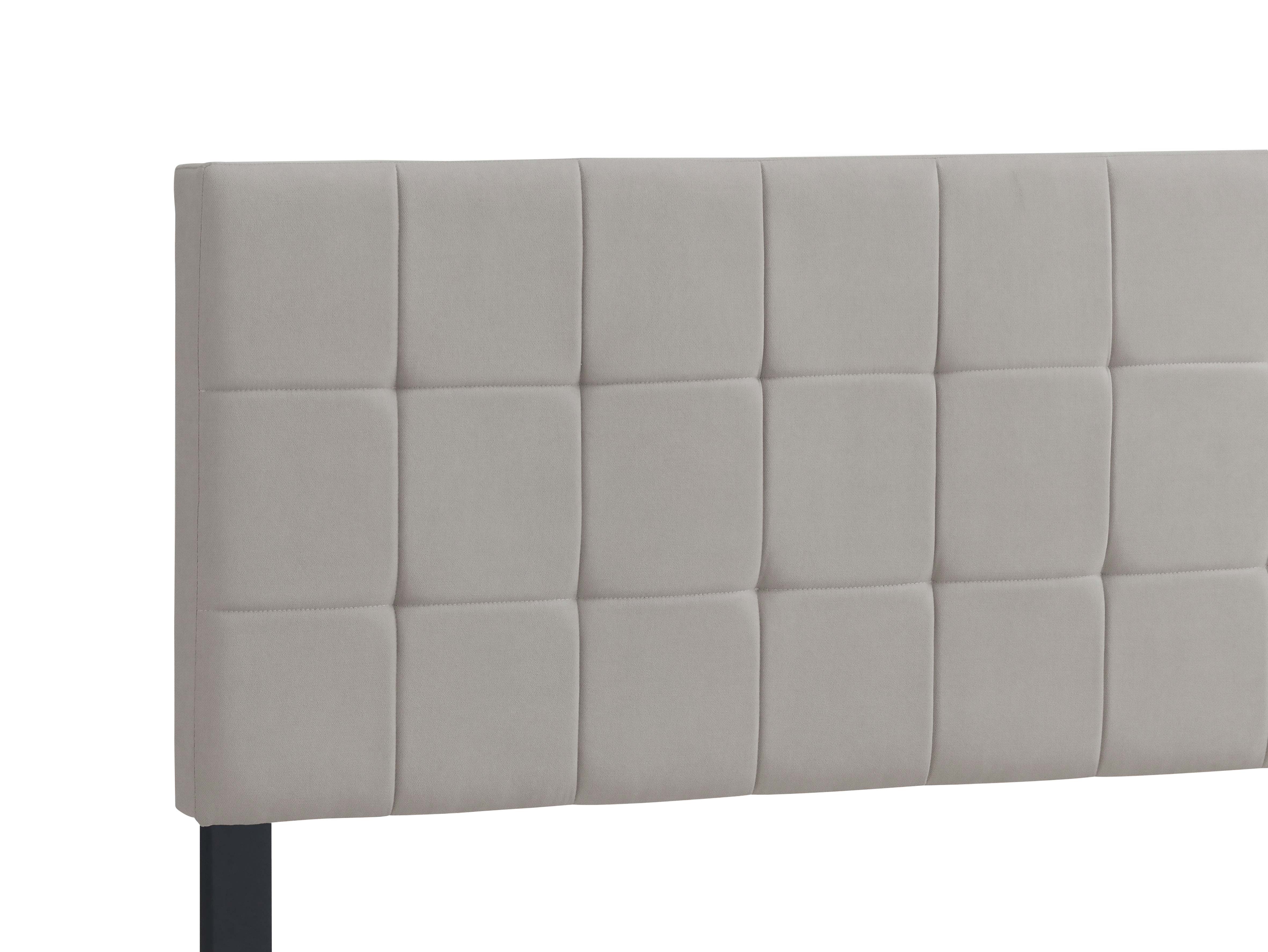 Fairfield Upholstered Panel Bed Beige - Image 13