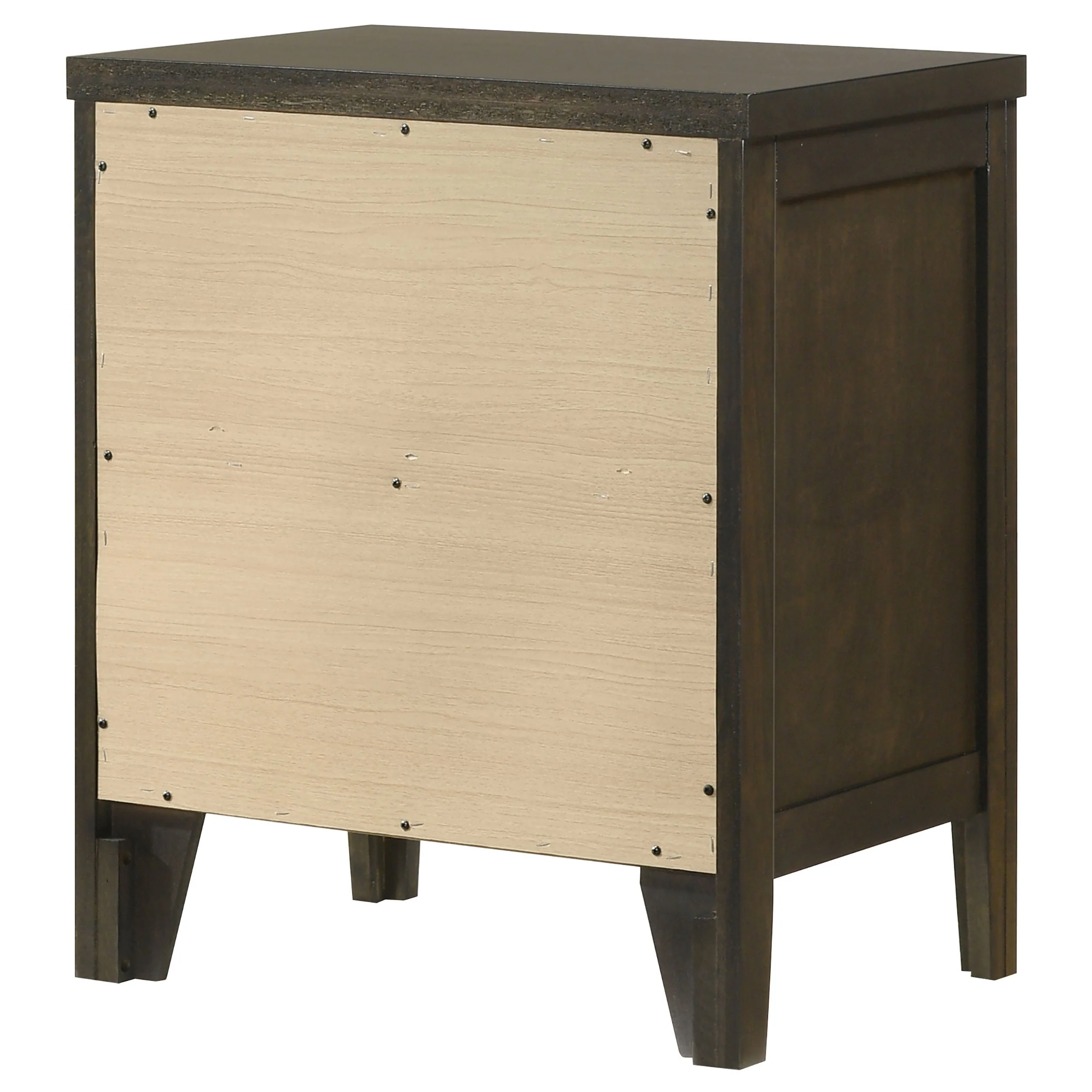 Wilkes 2-drawer Nightstand Bedside Table Dark Cocoa - Image 9