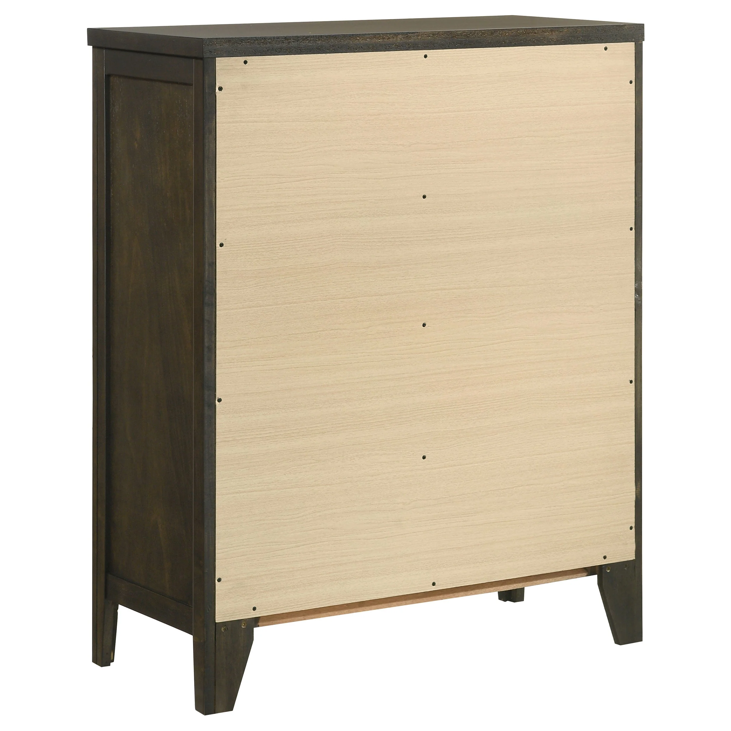 Wilkes 4-drawer Chest of Drawers Dark Cocoa - Image 7