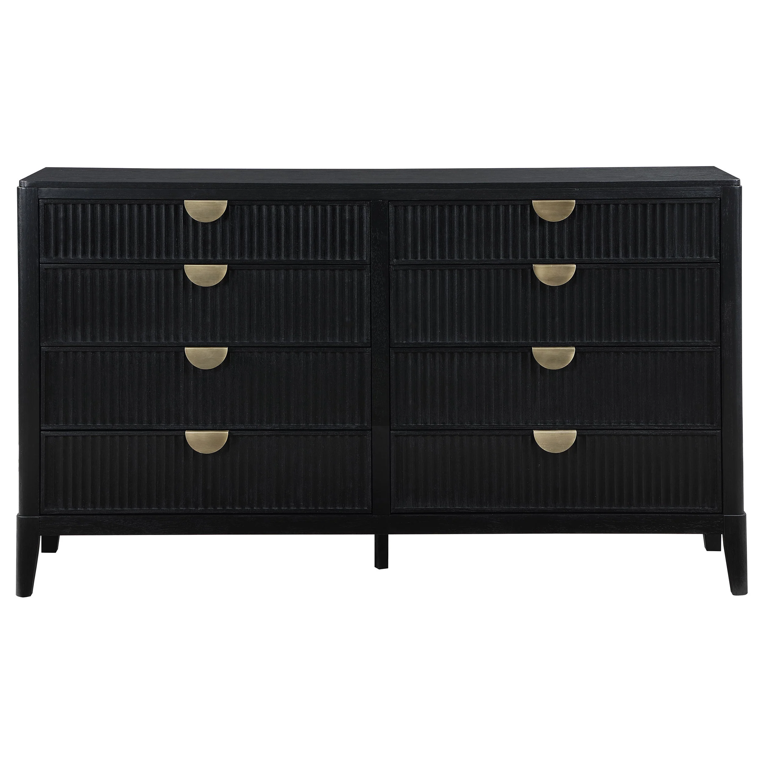 Brookmead 8-drawer Dresser Black - Image 4