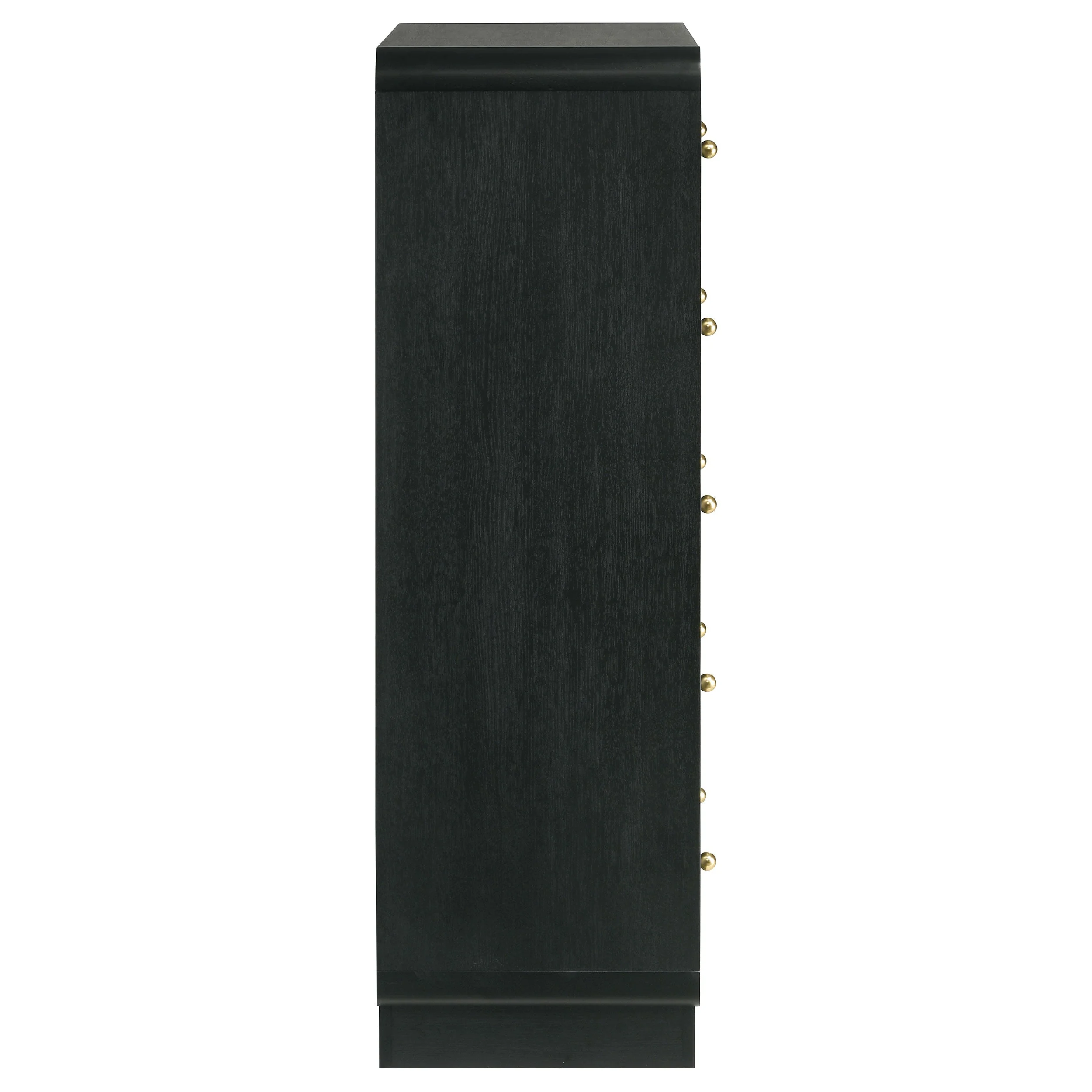 Cavelle 5-drawer Chest of Drawers Black - Image 10