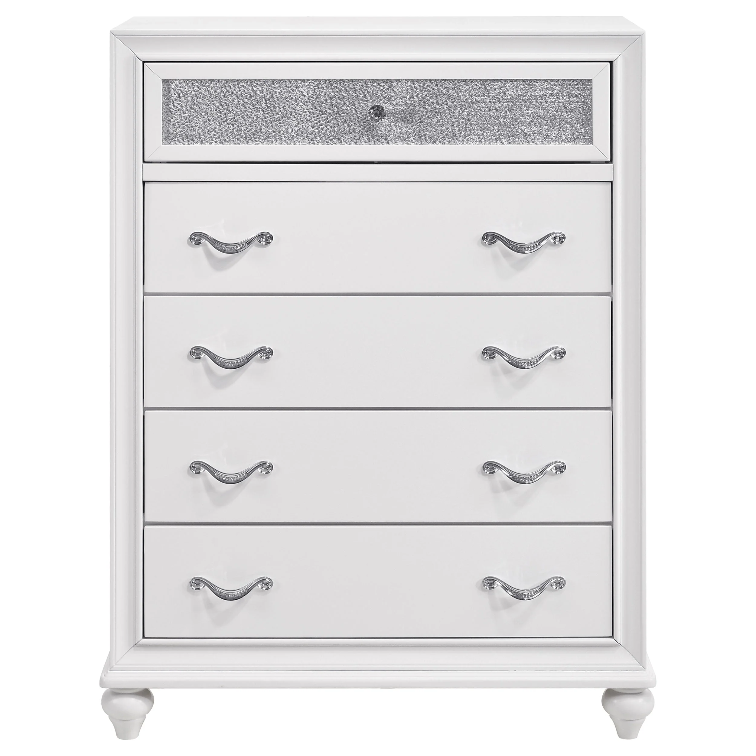 Barzini 5-drawer Bedroom Chest - Image 4