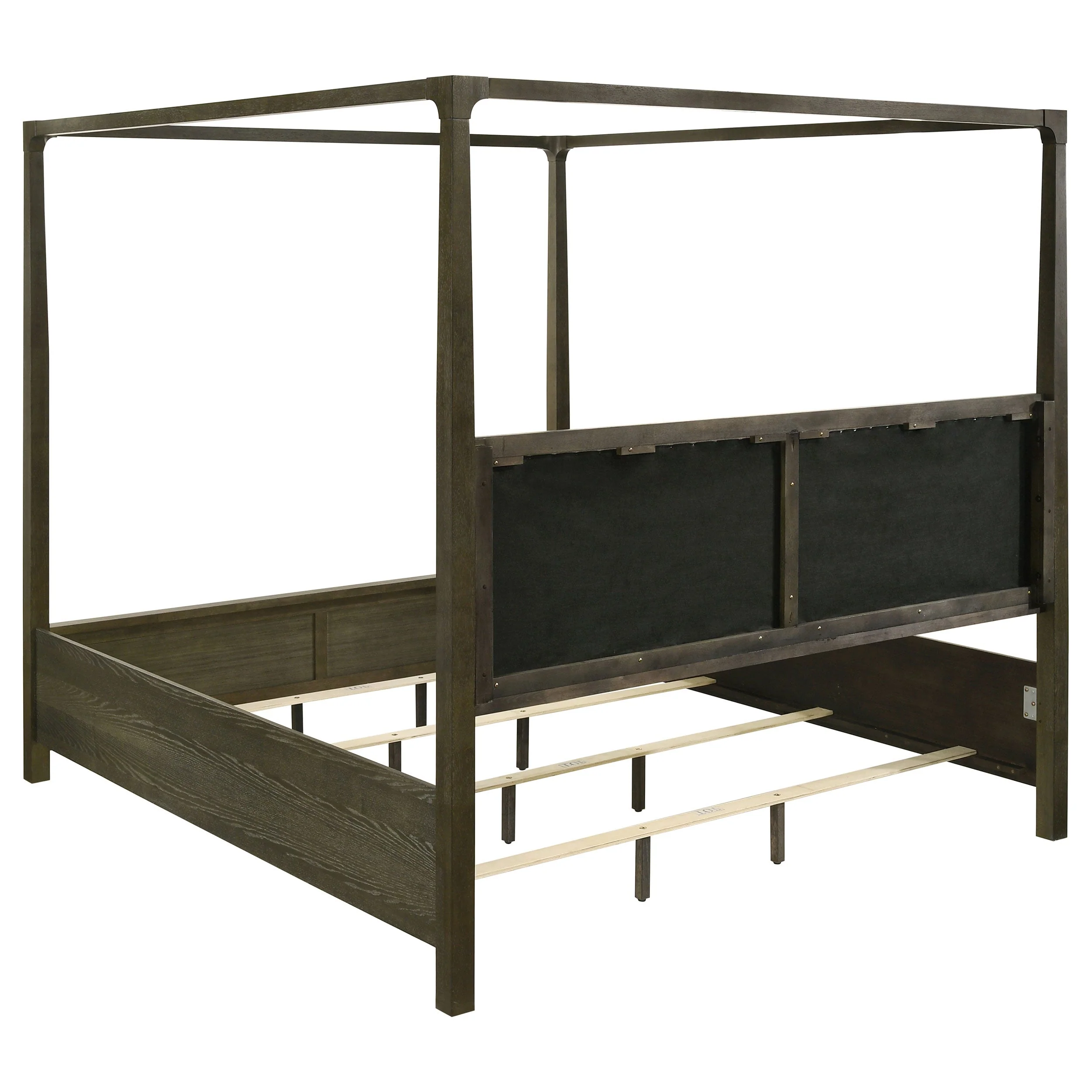 Gran Park Canopy Bed Dark Cocoa - Image 15