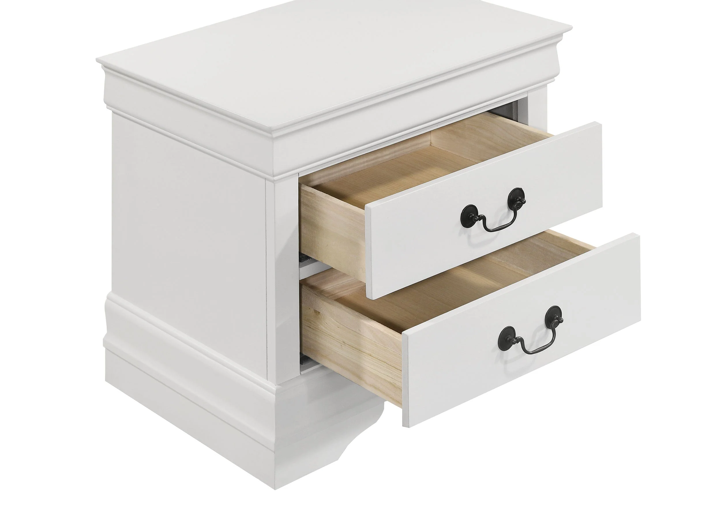 Louis Philippe 2-drawer Nightstand - Image 22
