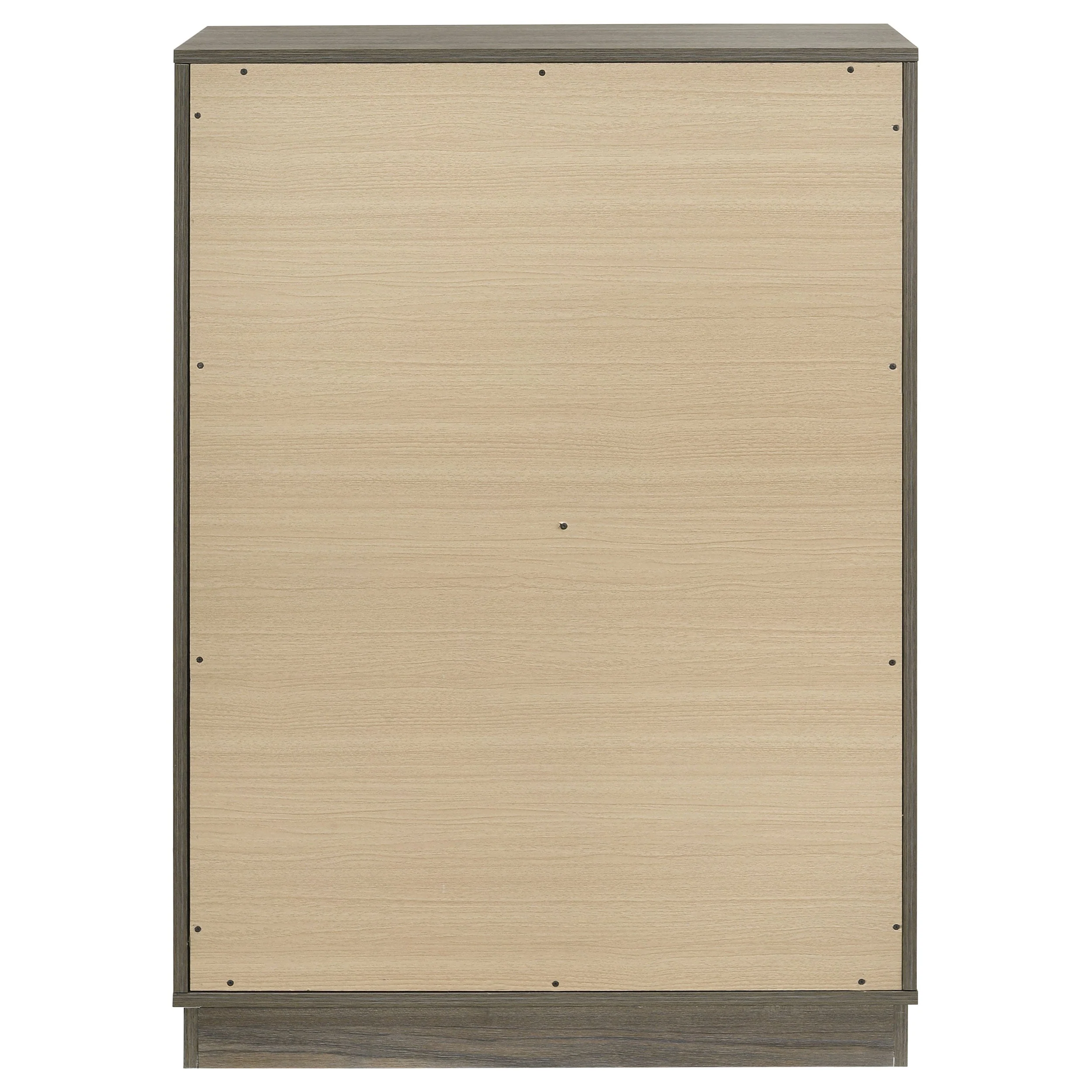 Fenwick 4-drawer Chest of Drawers Grey Oak - Image 8