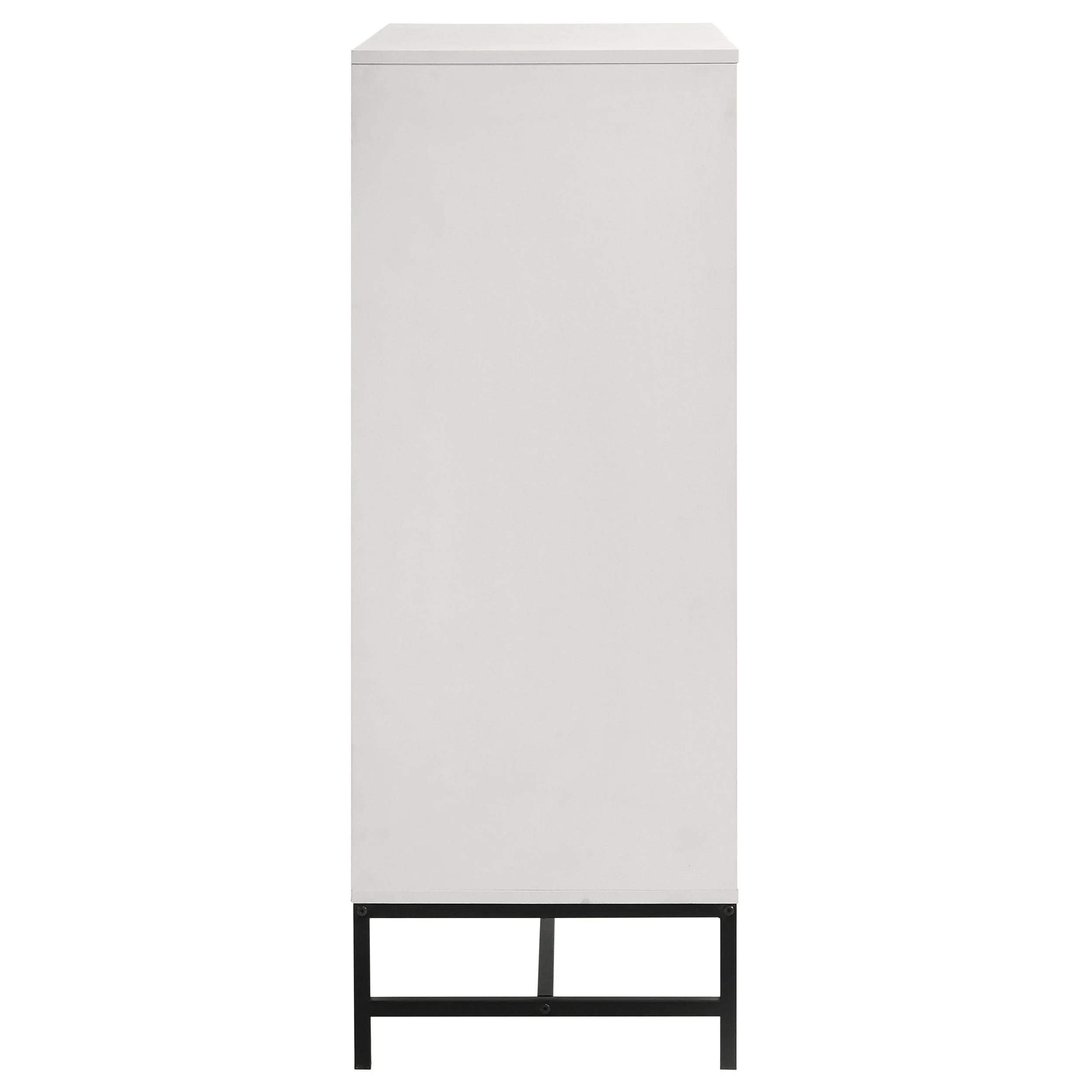 Sonora 4-drawer Bedroom Chest White - Image 6