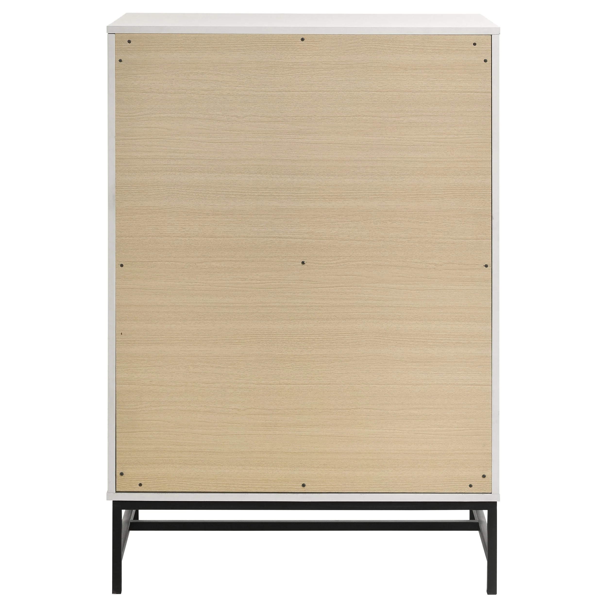 Sonora 4-drawer Bedroom Chest White - Image 8