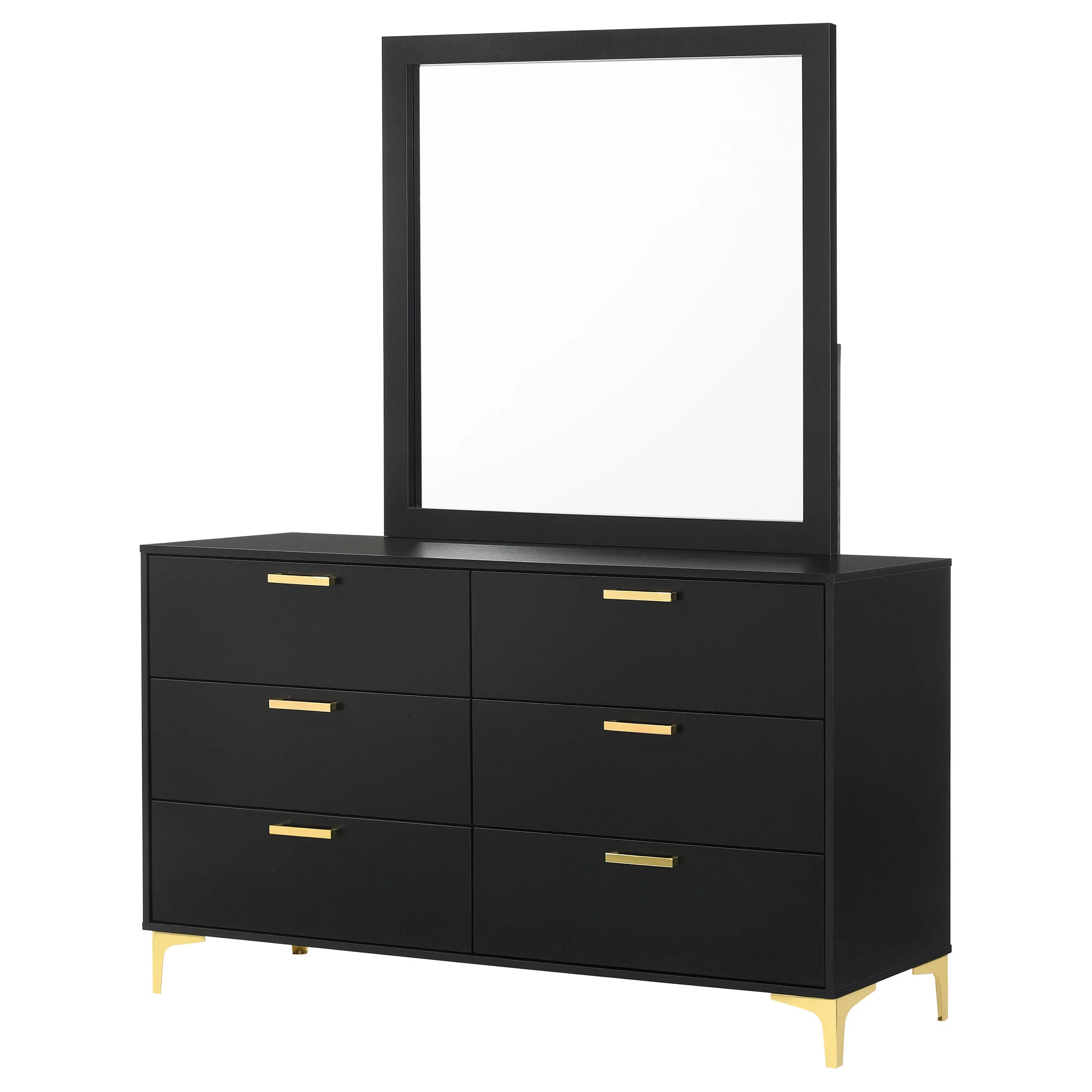 Kendall 6-drawer Dresser with Mirror - Image 10