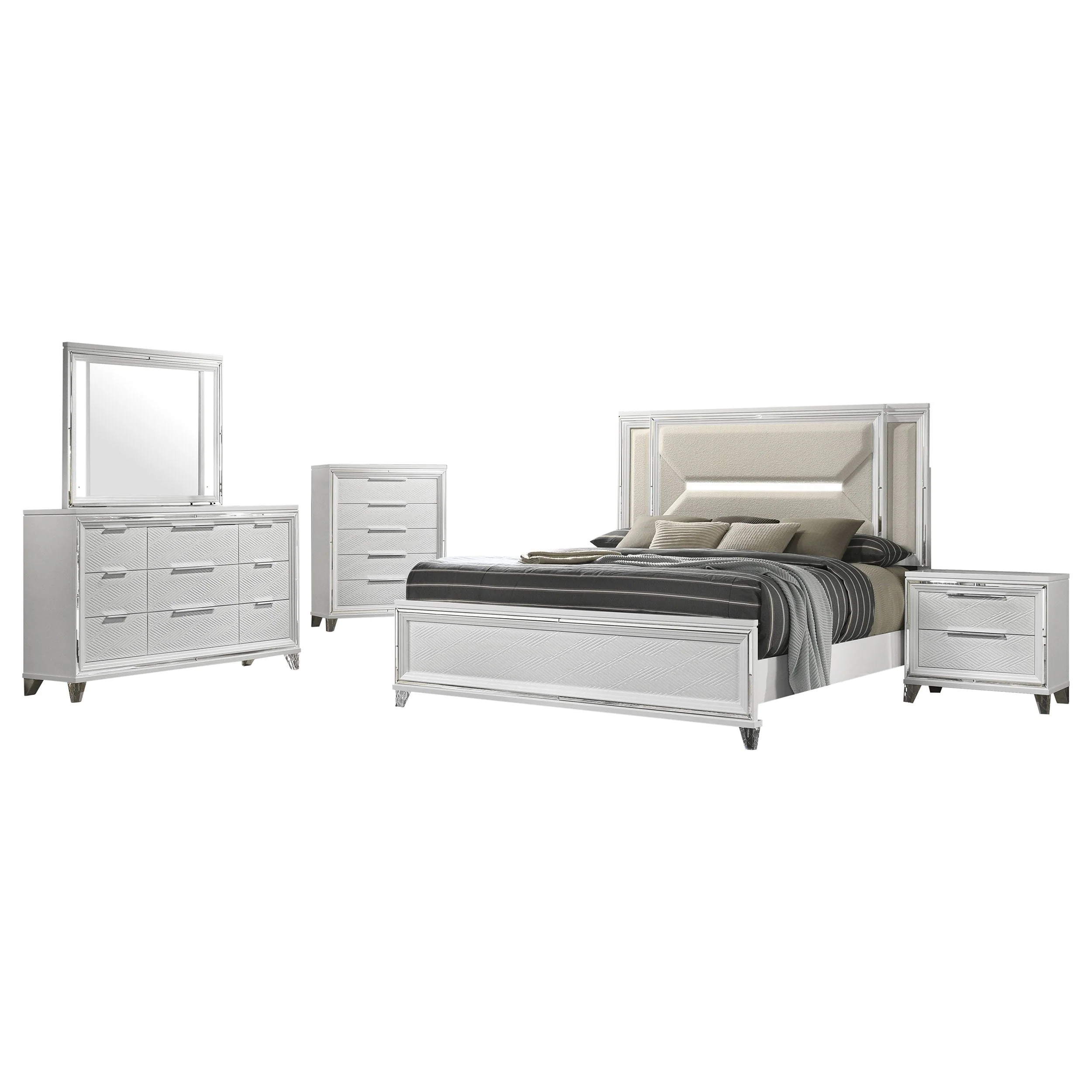 Marmore Bedroom Set - Image 16