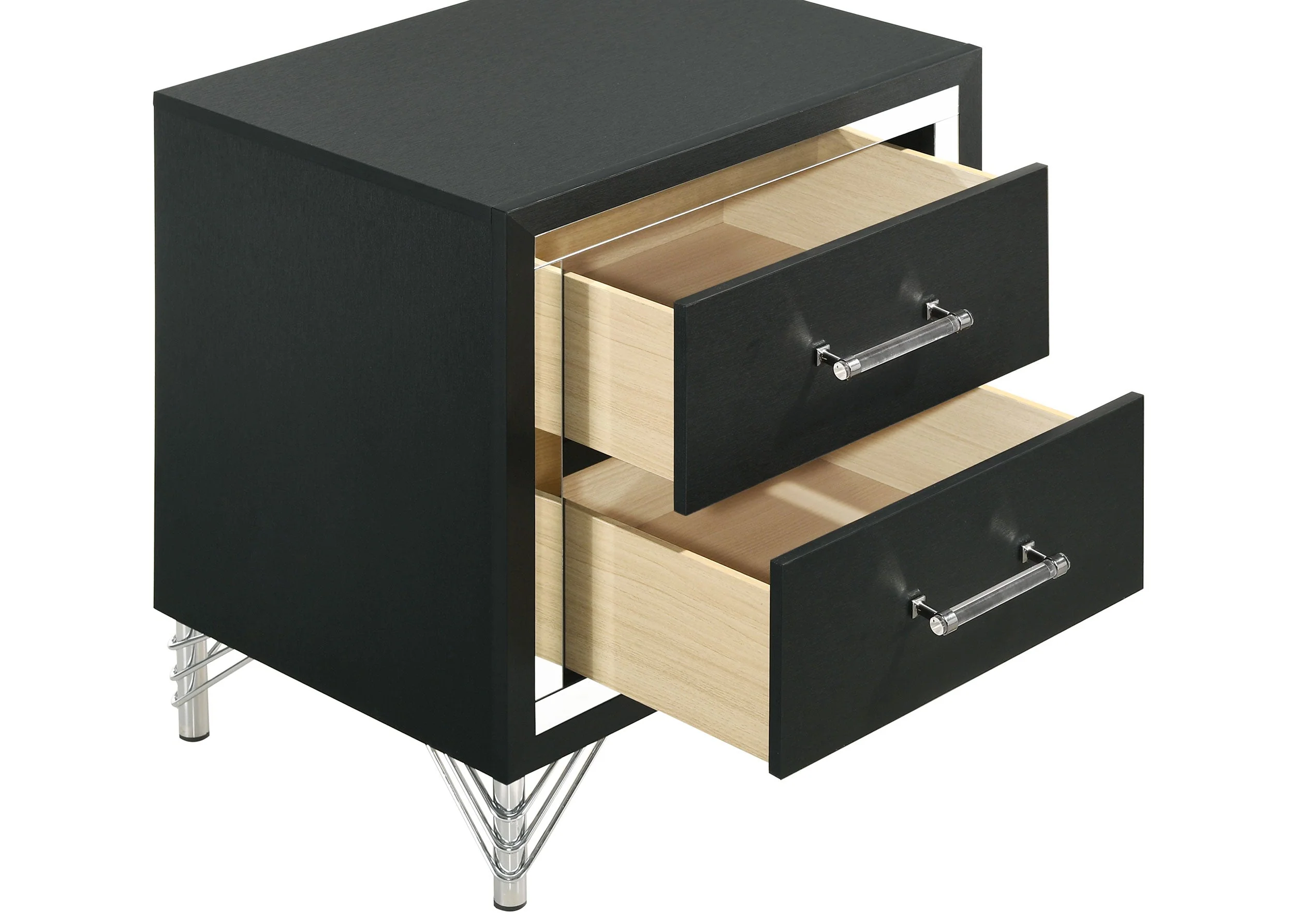 Lucia 2-drawer Nightstand Bedside Table - Image 21