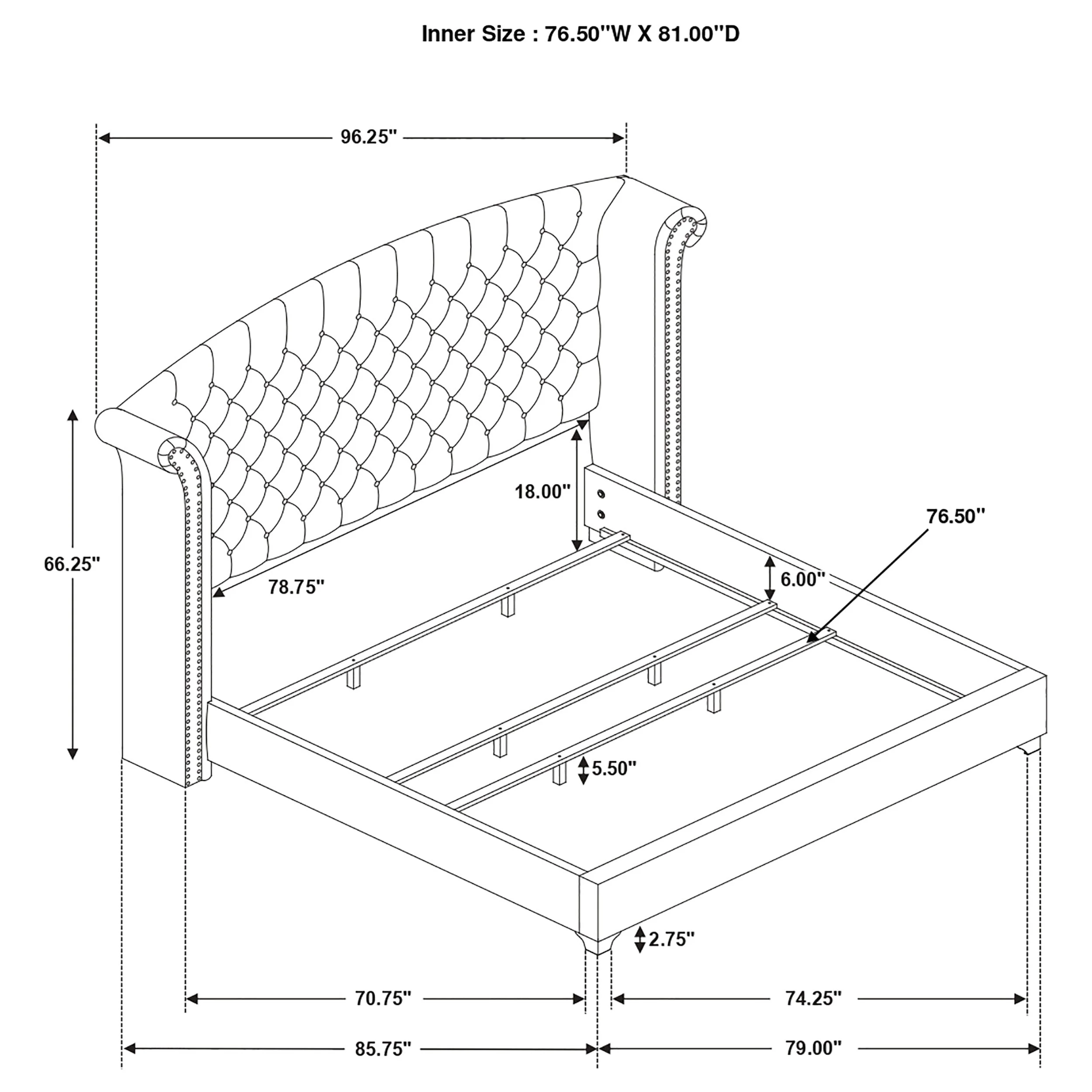 Melody Bedroom Set - Image 136