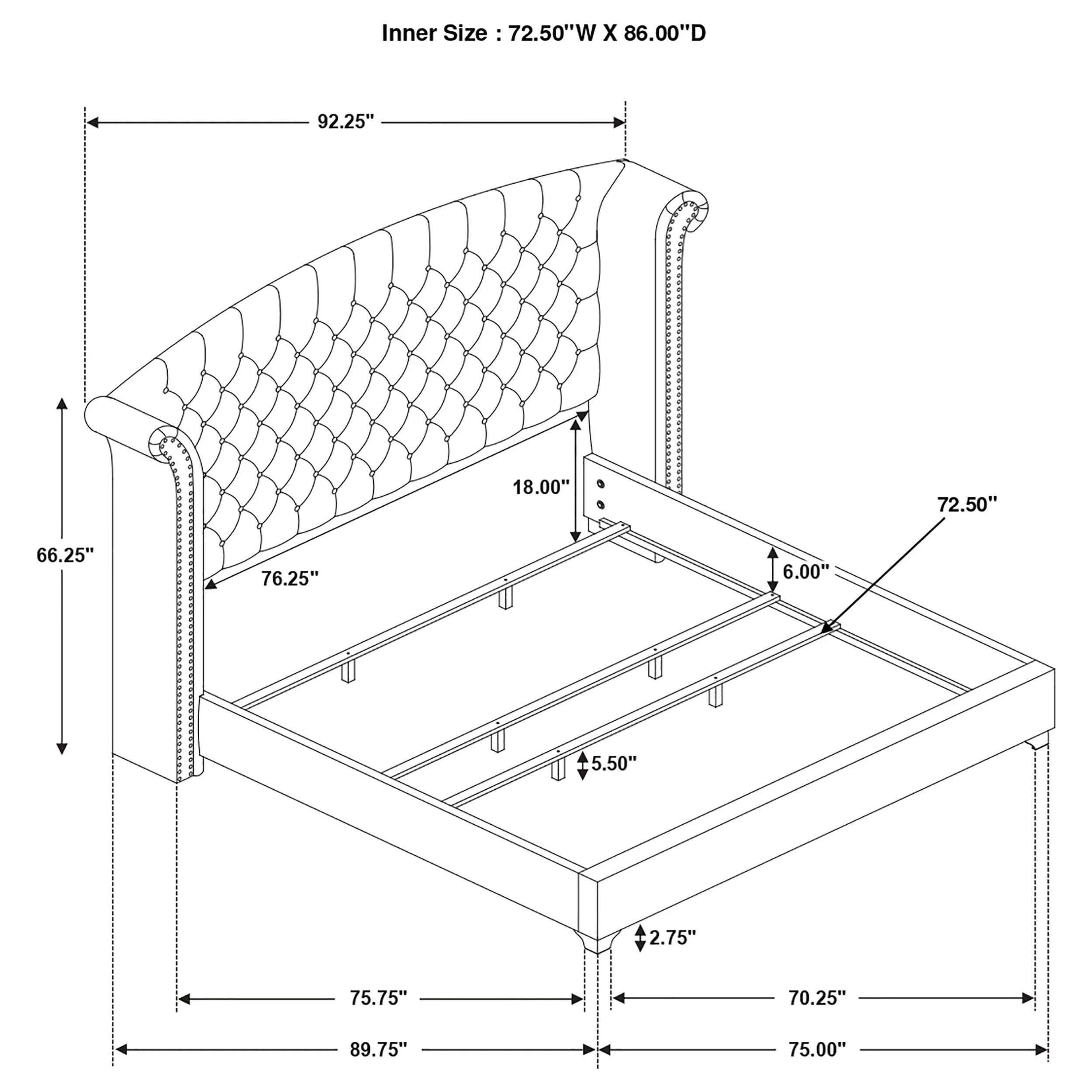 Melody Bedroom Set - Image 137