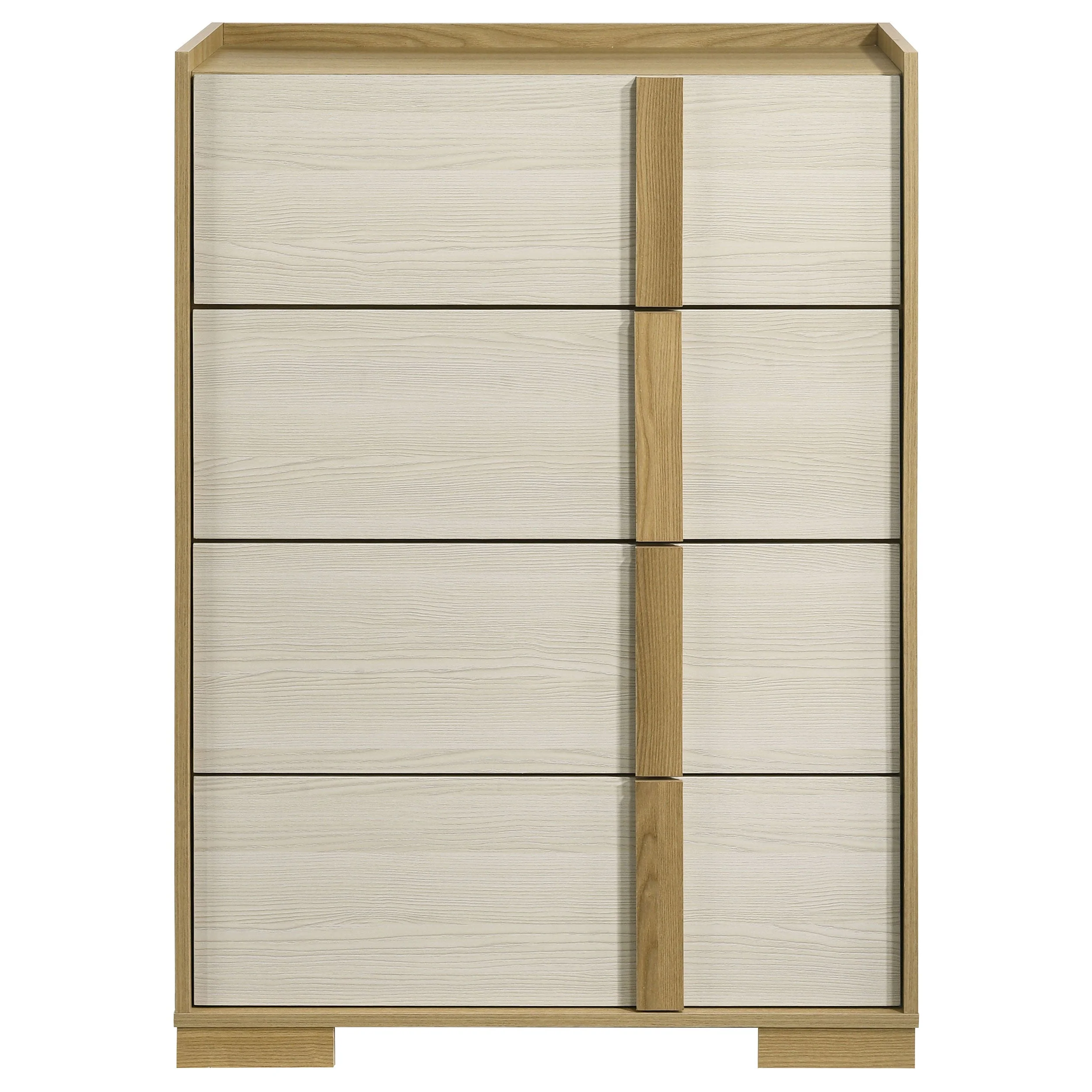 Hyland 4-drawer Chest of Drawers Natural - Image 4