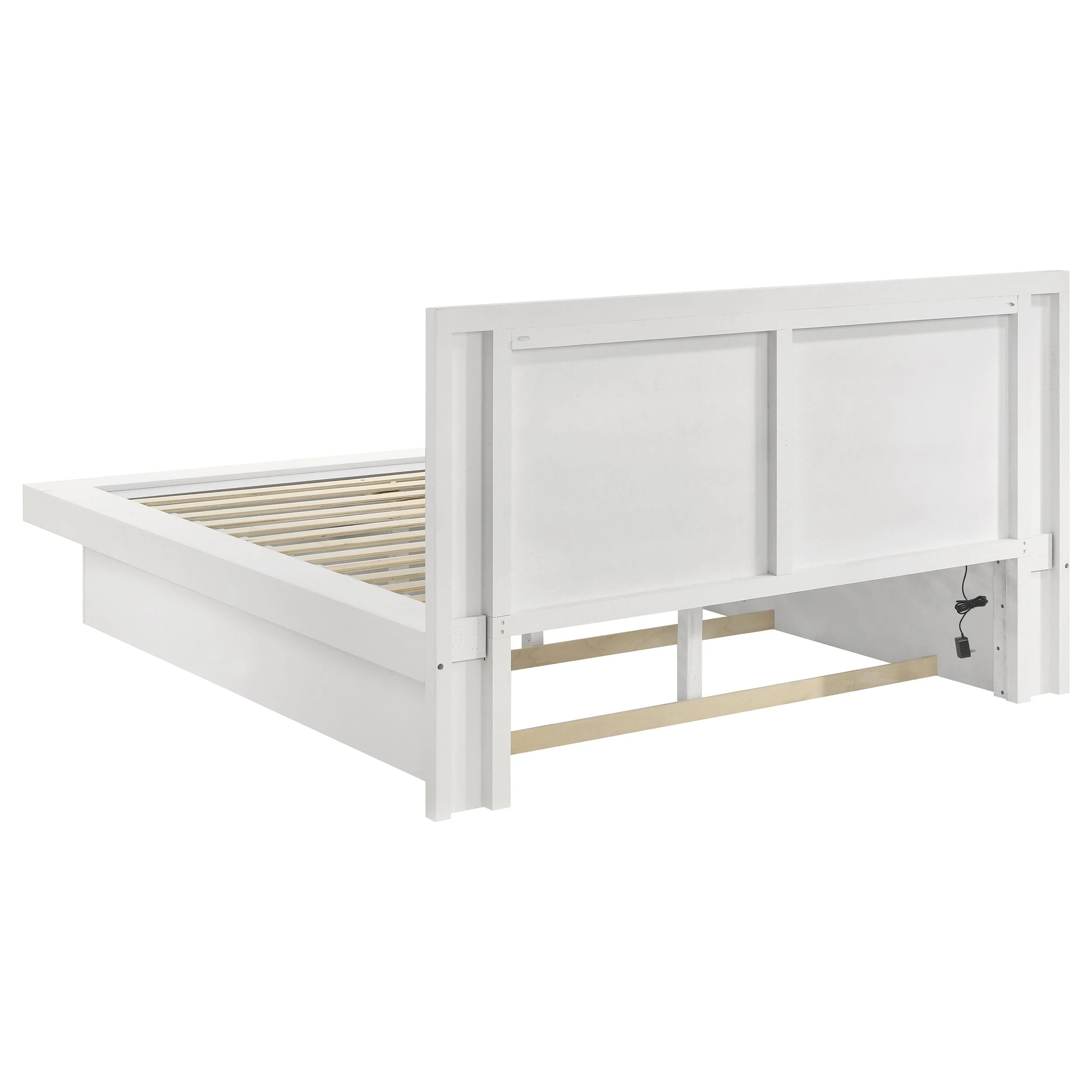Jessica Wood LED Panel Bed - Image 18