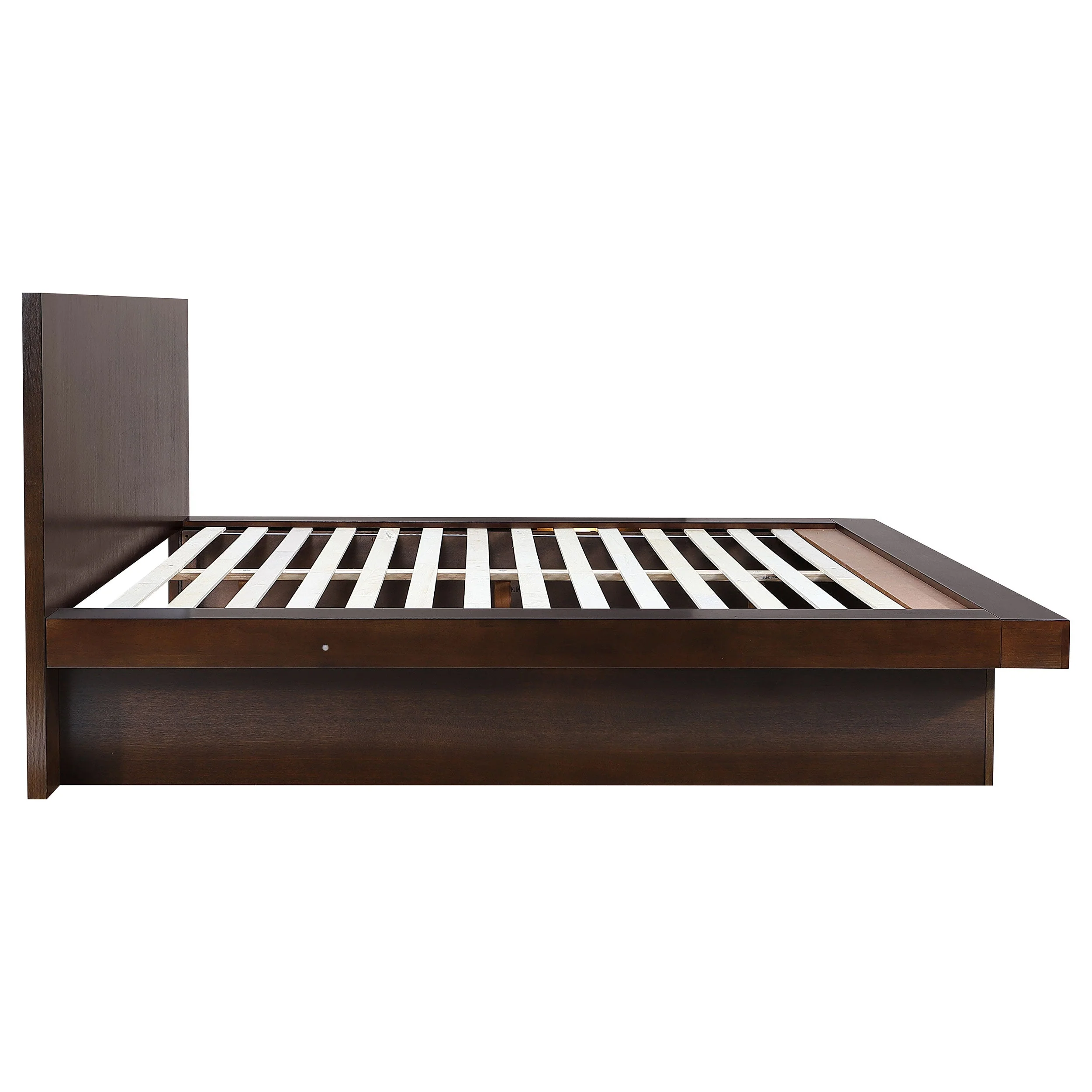 Jessica Wood LED Panel Bed - Image 26
