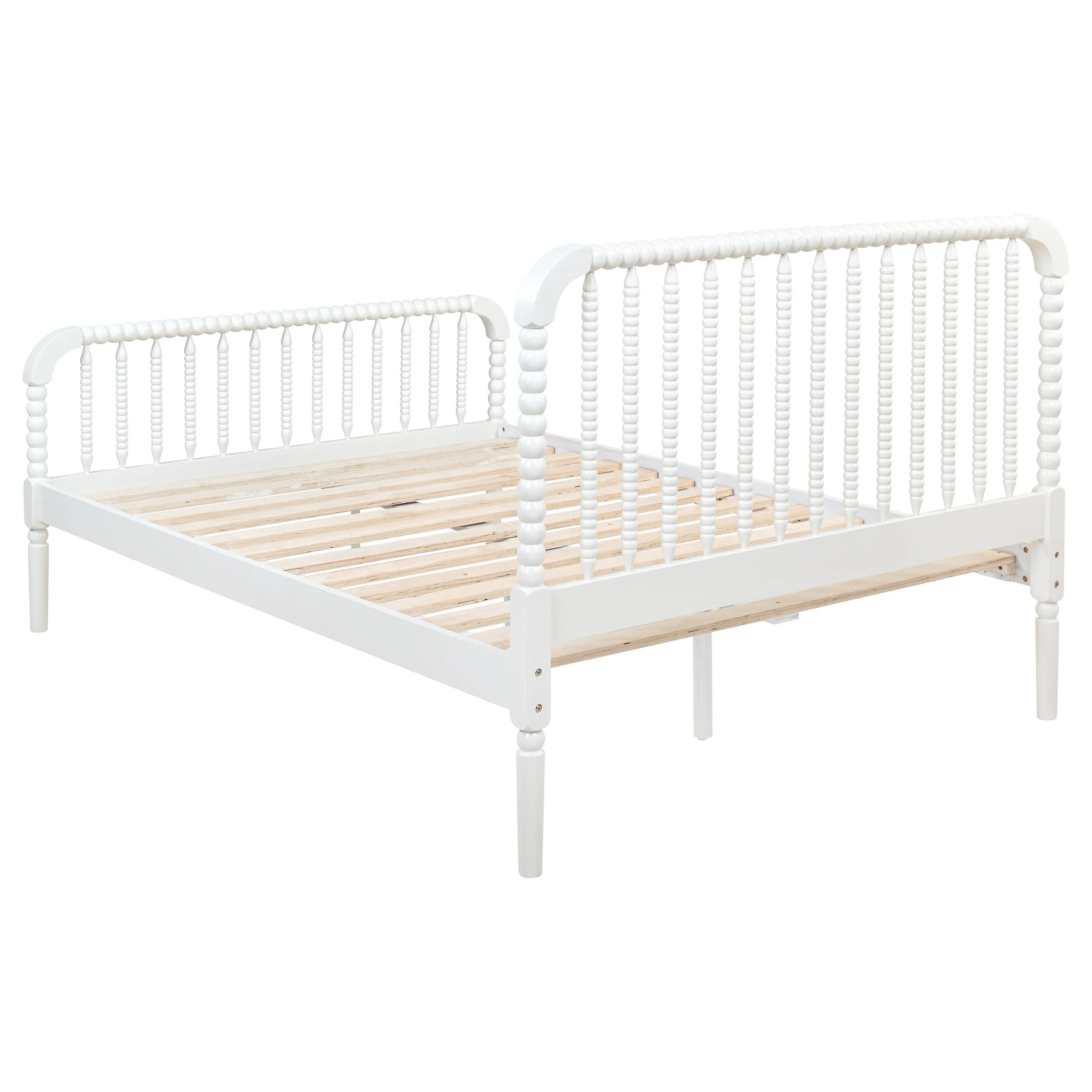 Jones Wood Twin Open Frame Bed - Image 12