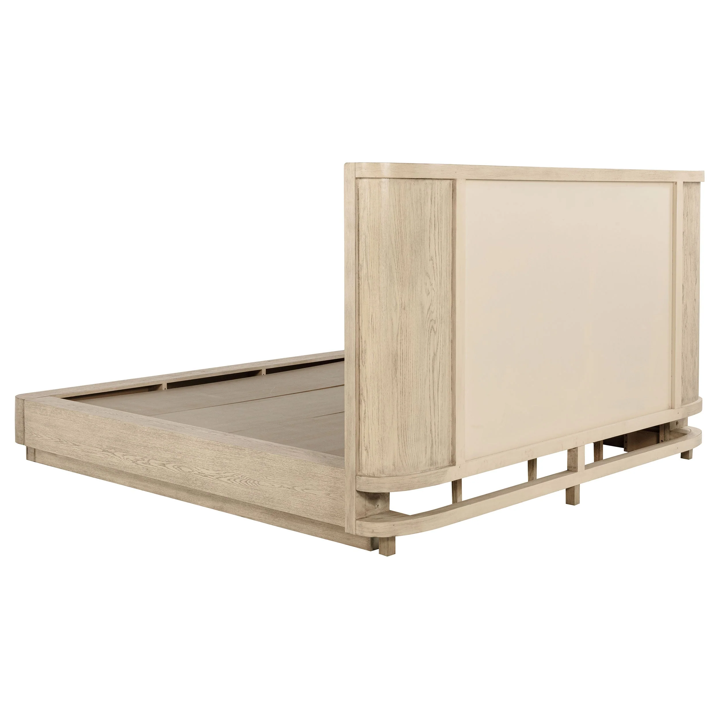 Kailani 52-inch Wingback Bed Beige Oak - Image 14
