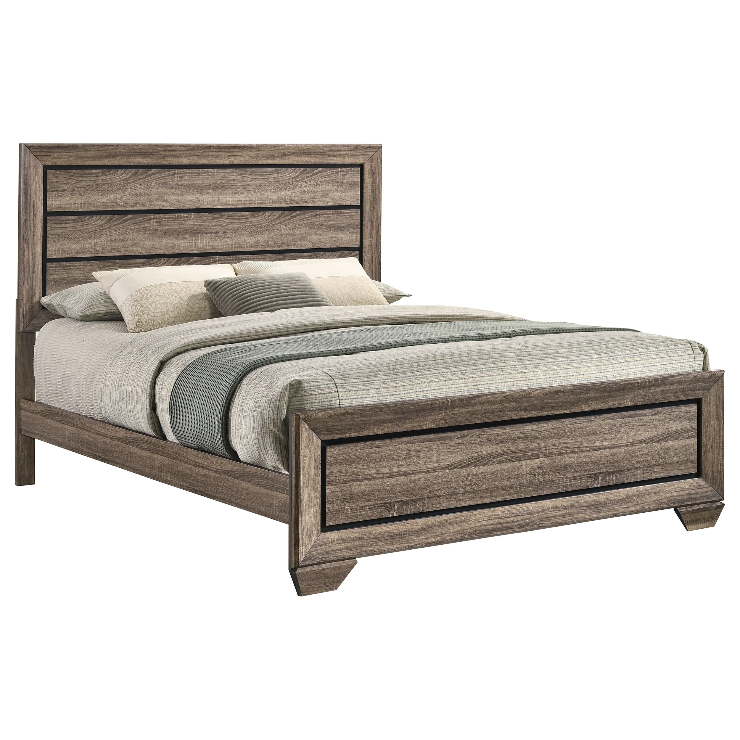 Kauffman Wood Panel Bed - Image 19