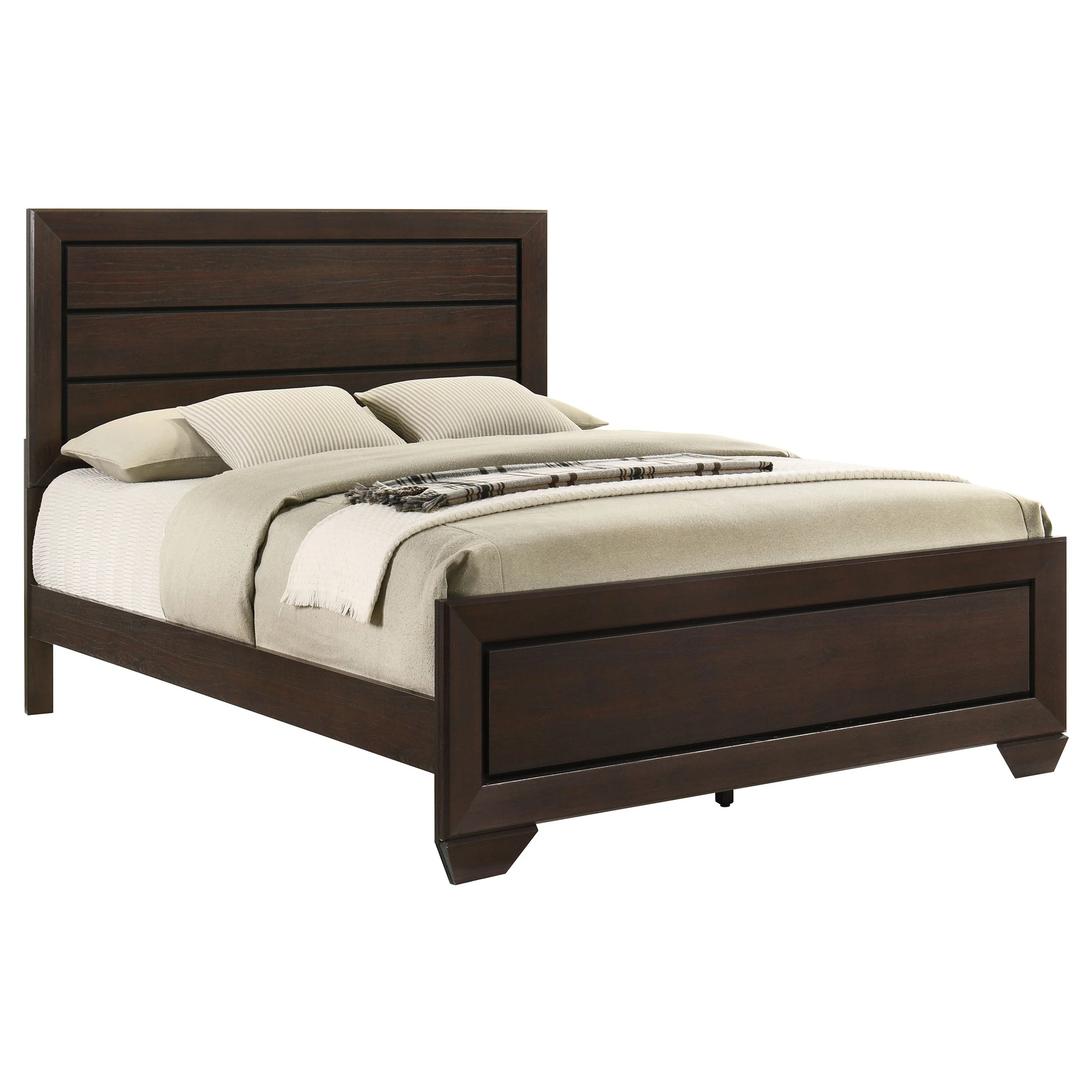 Kauffman Wood Panel Bed - Image 22