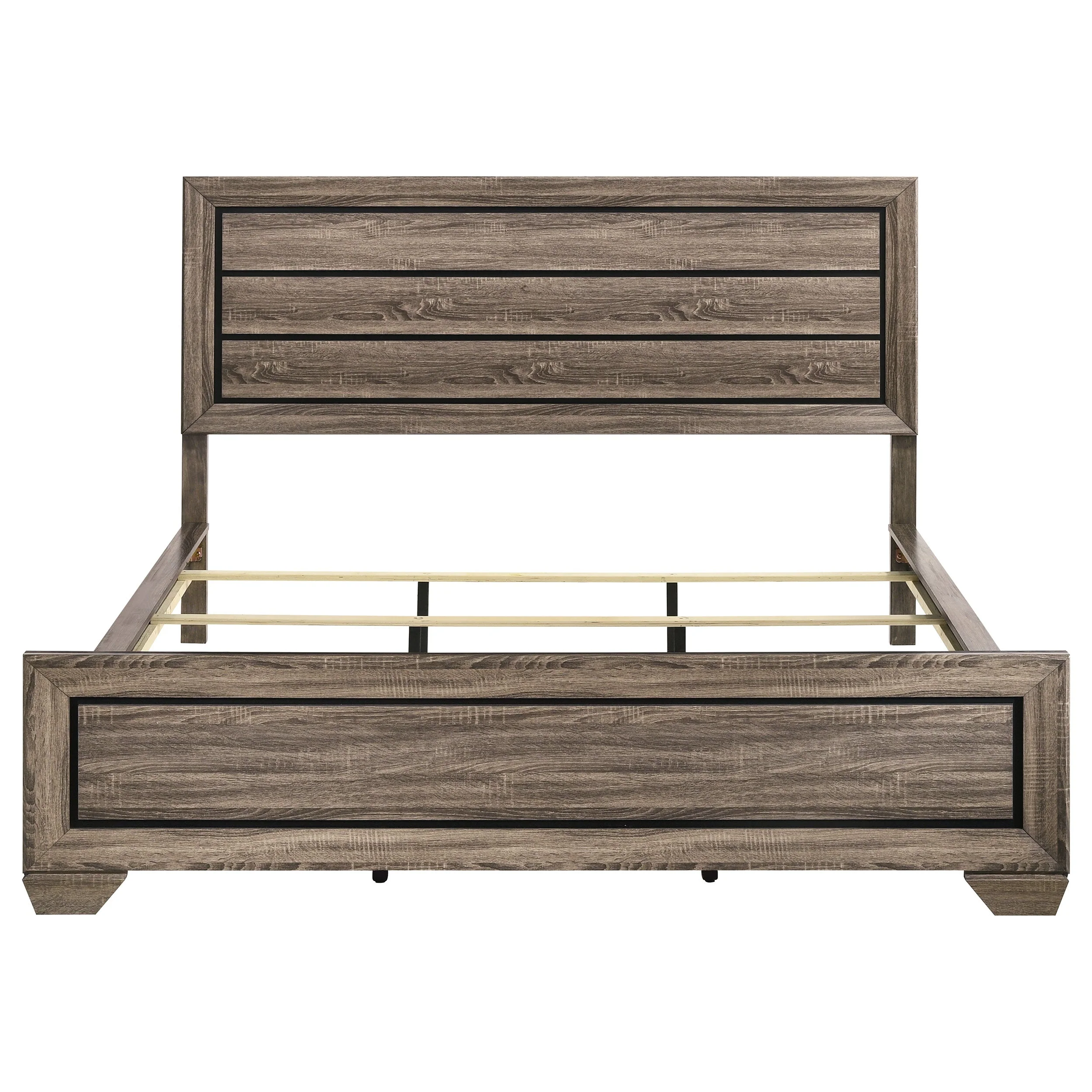 Kauffman Wood Panel Bed - Image 27