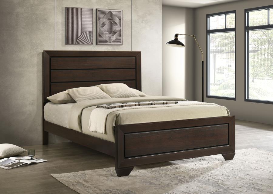 Kauffman Wood Panel Bed - Image 6