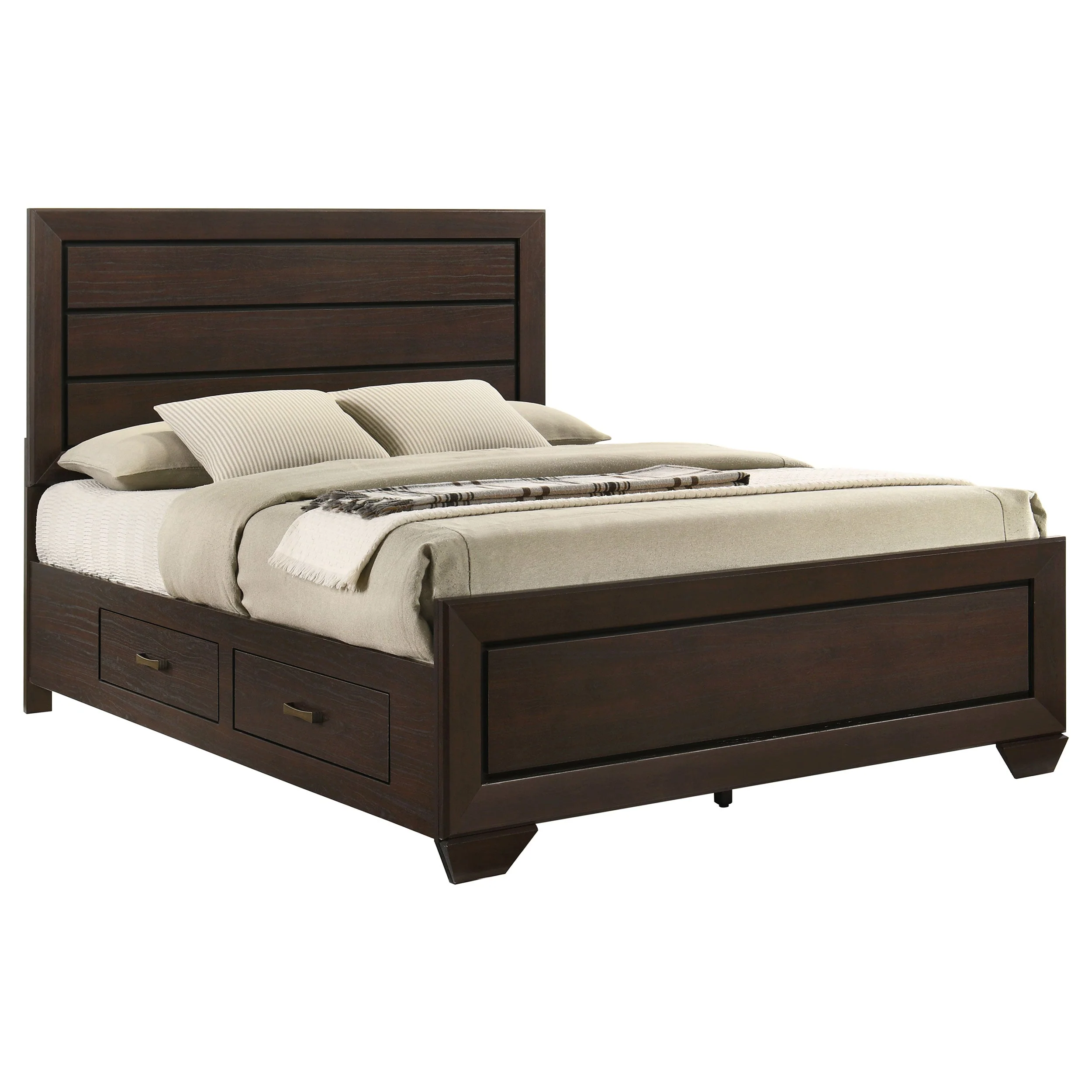 Kauffman Wood Storage Panel Bed - Image 34